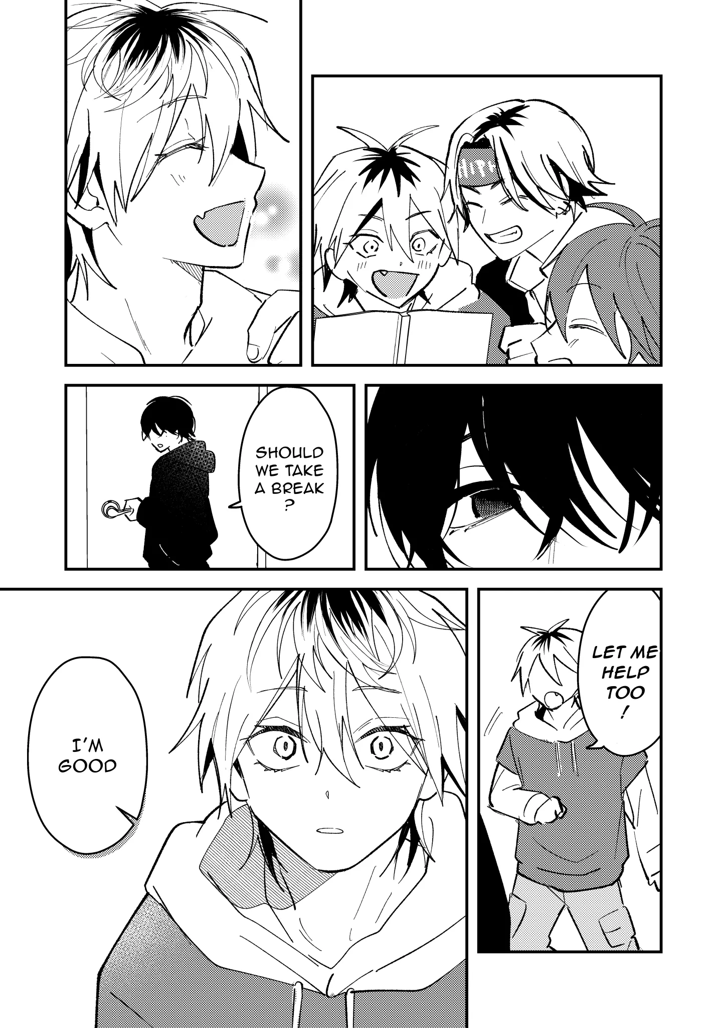 Dameo To Yaba Otoko - Chapter 44 manhwa
