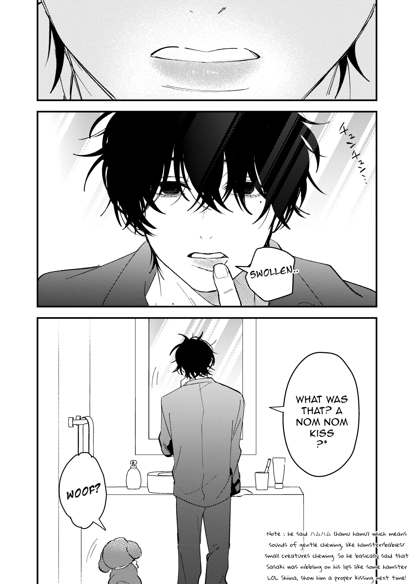 Dameo To Yaba Otoko - Chapter 45 manhwa