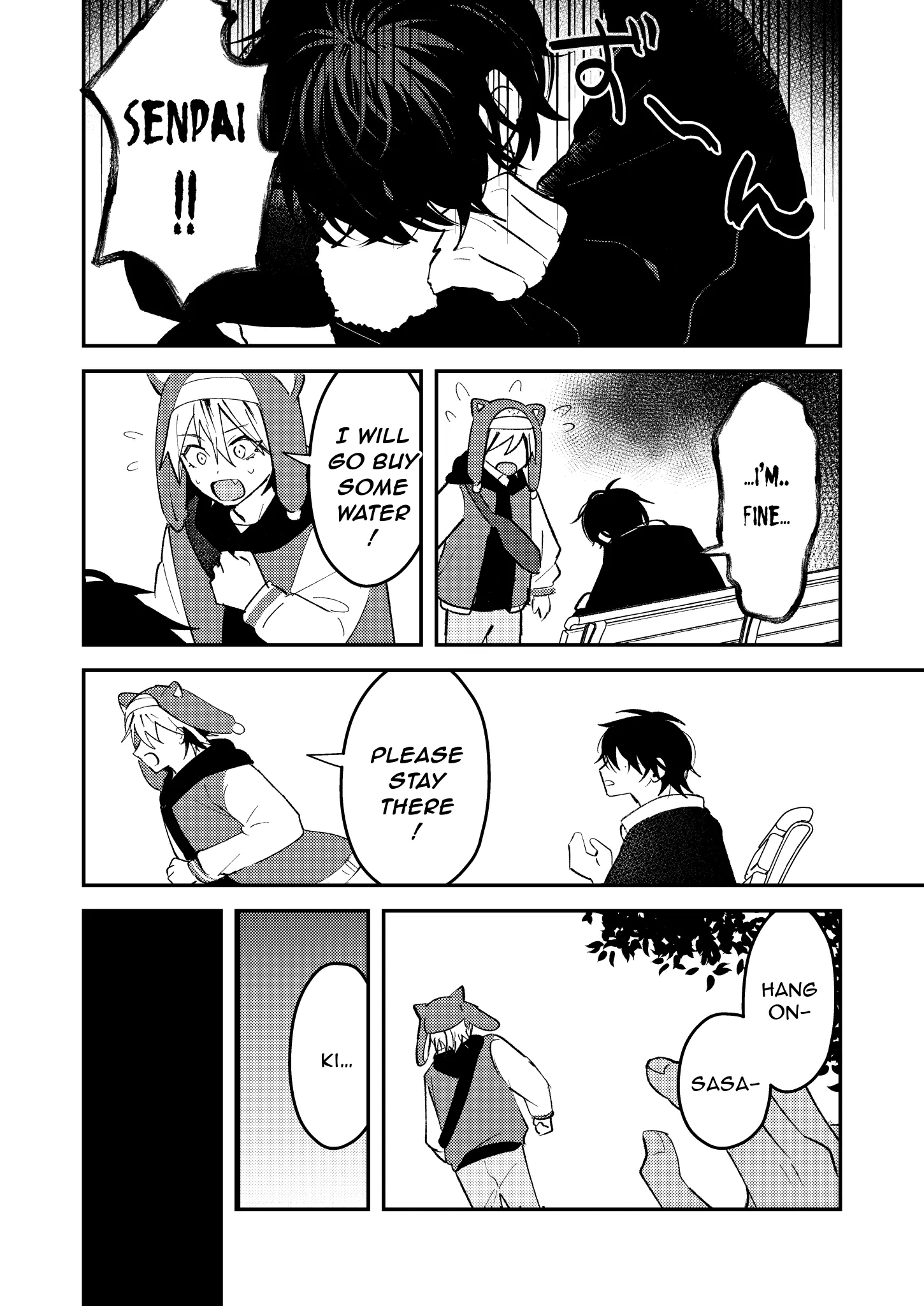 Dameo To Yaba Otoko - Chapter 46 manhwa