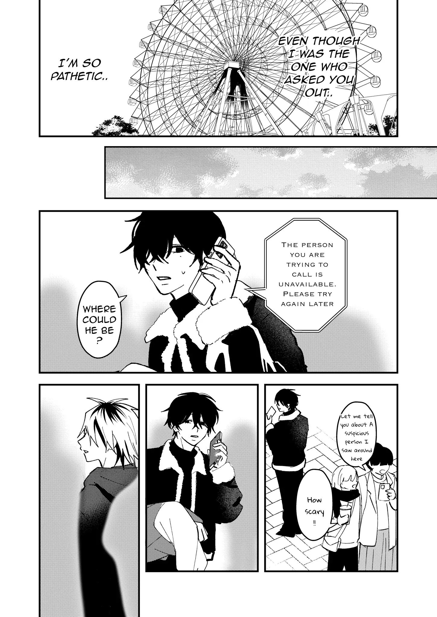 Dameo To Yaba Otoko - Chapter 46 manhwa