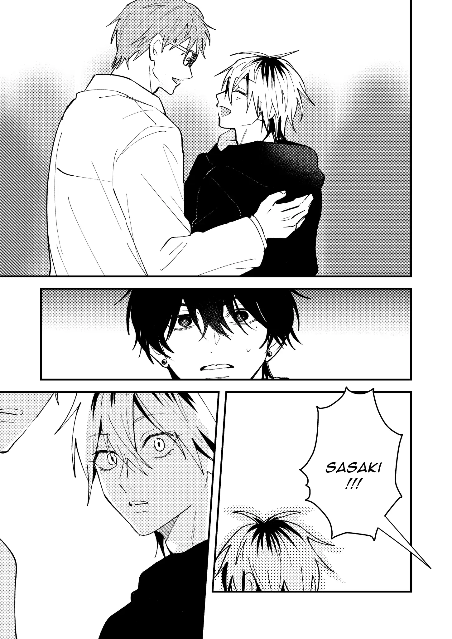 Dameo To Yaba Otoko - Chapter 46 manhwa