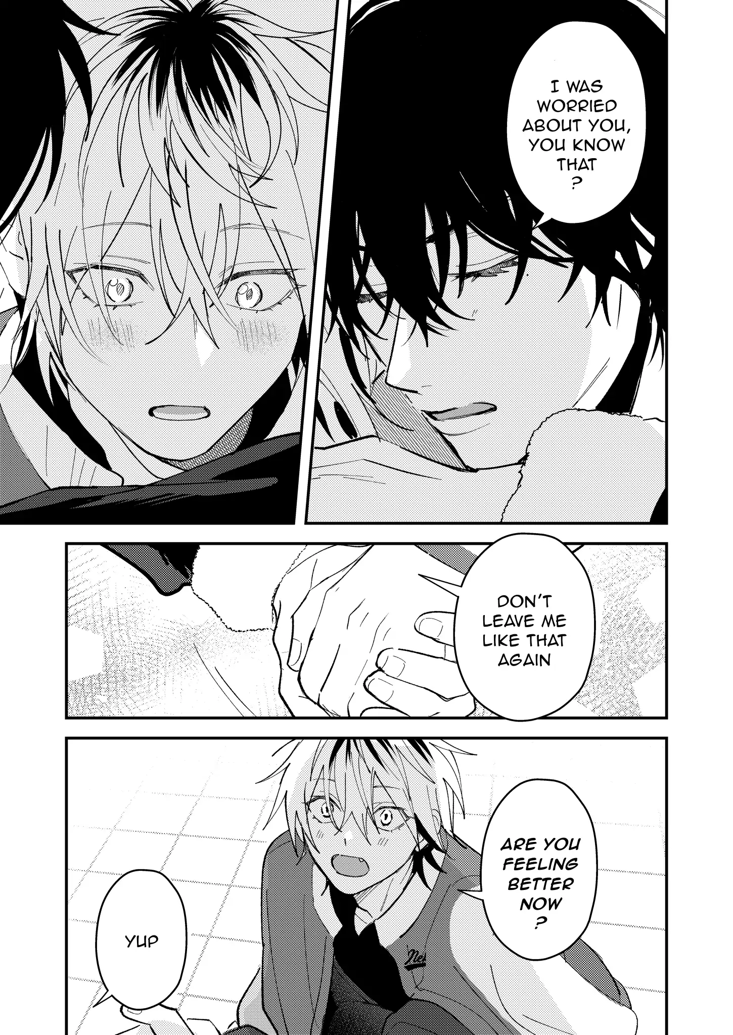 Dameo To Yaba Otoko - Chapter 47 manhwa