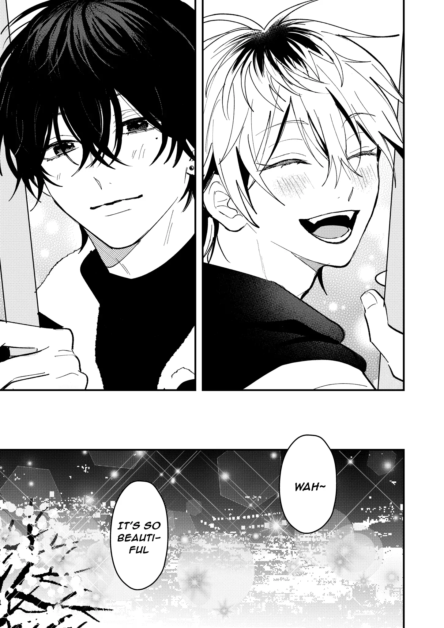 Dameo To Yaba Otoko - Chapter 47 manhwa