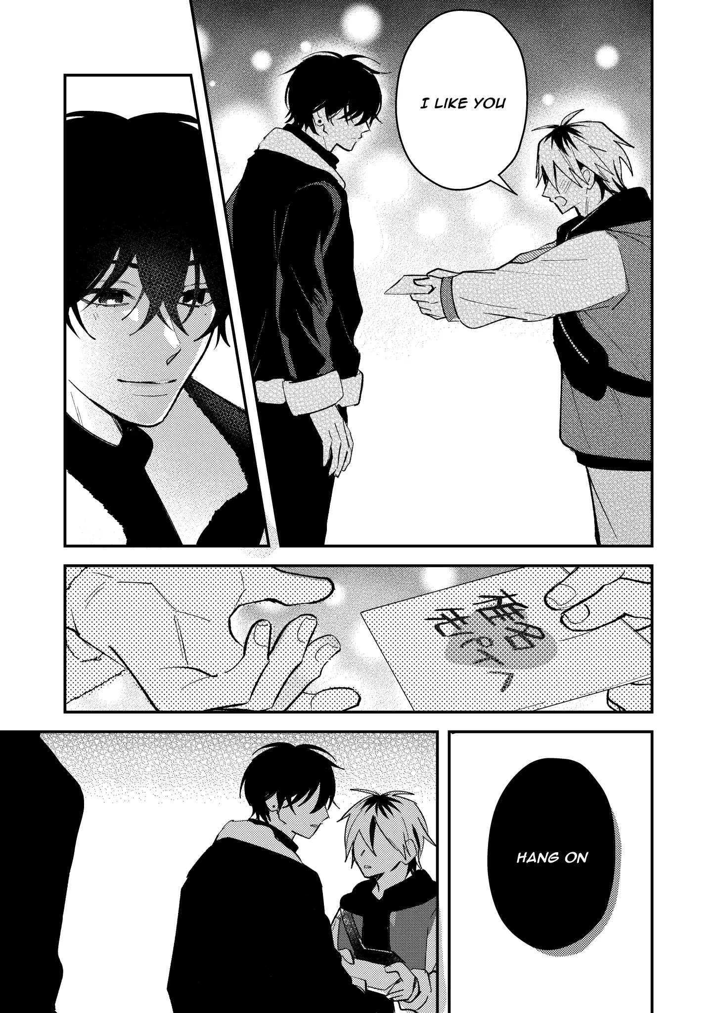 Dameo To Yaba Otoko - Chapter 47 manhwa