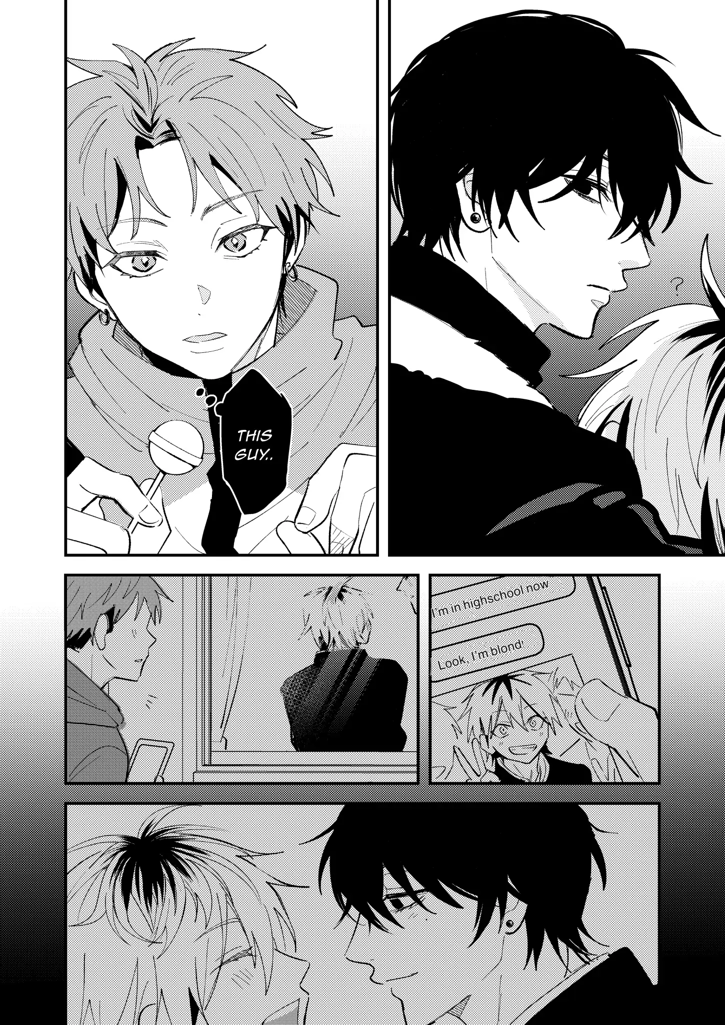 Dameo To Yaba Otoko - Chapter 47 manhwa