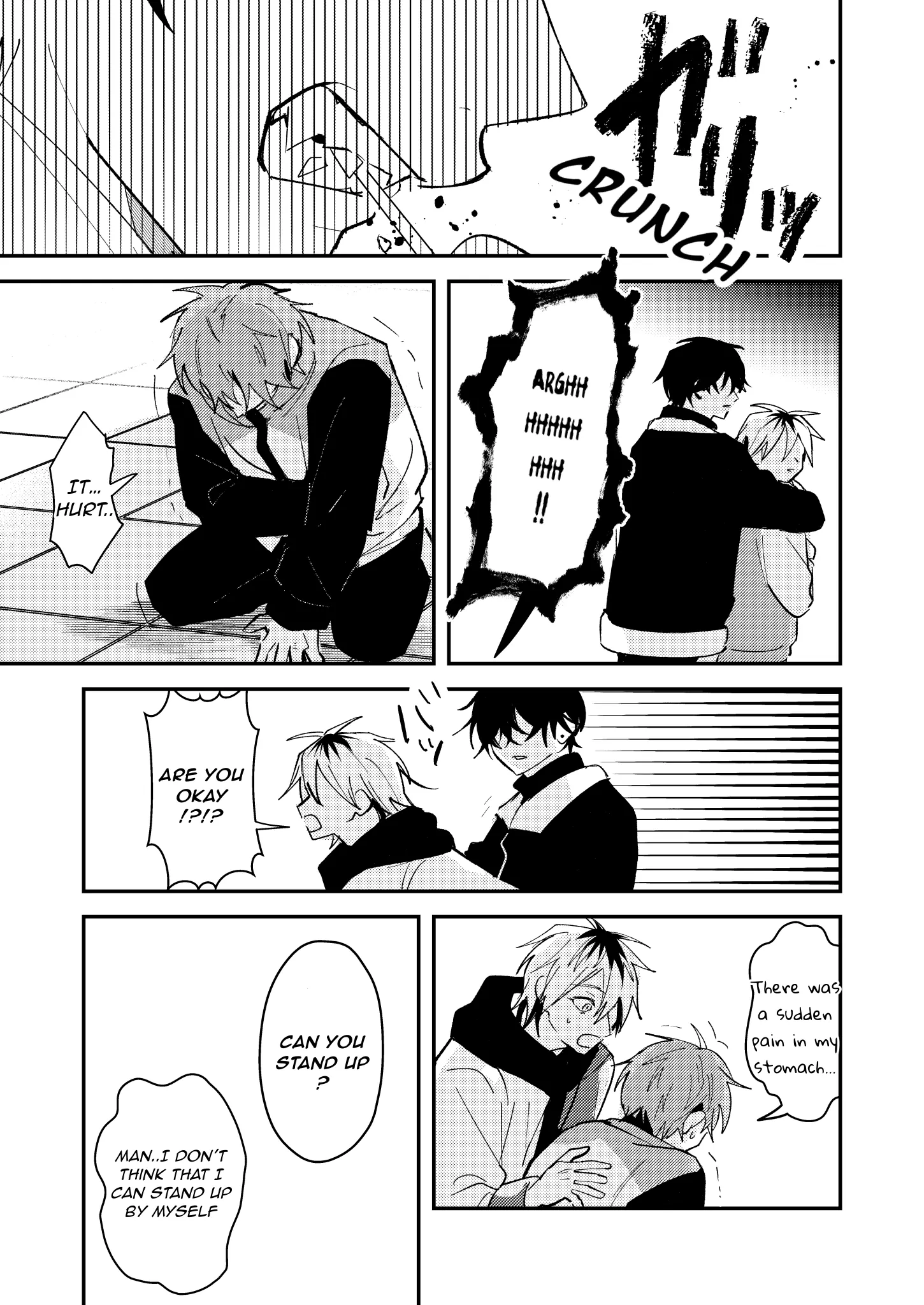 Dameo To Yaba Otoko - Chapter 47 manhwa
