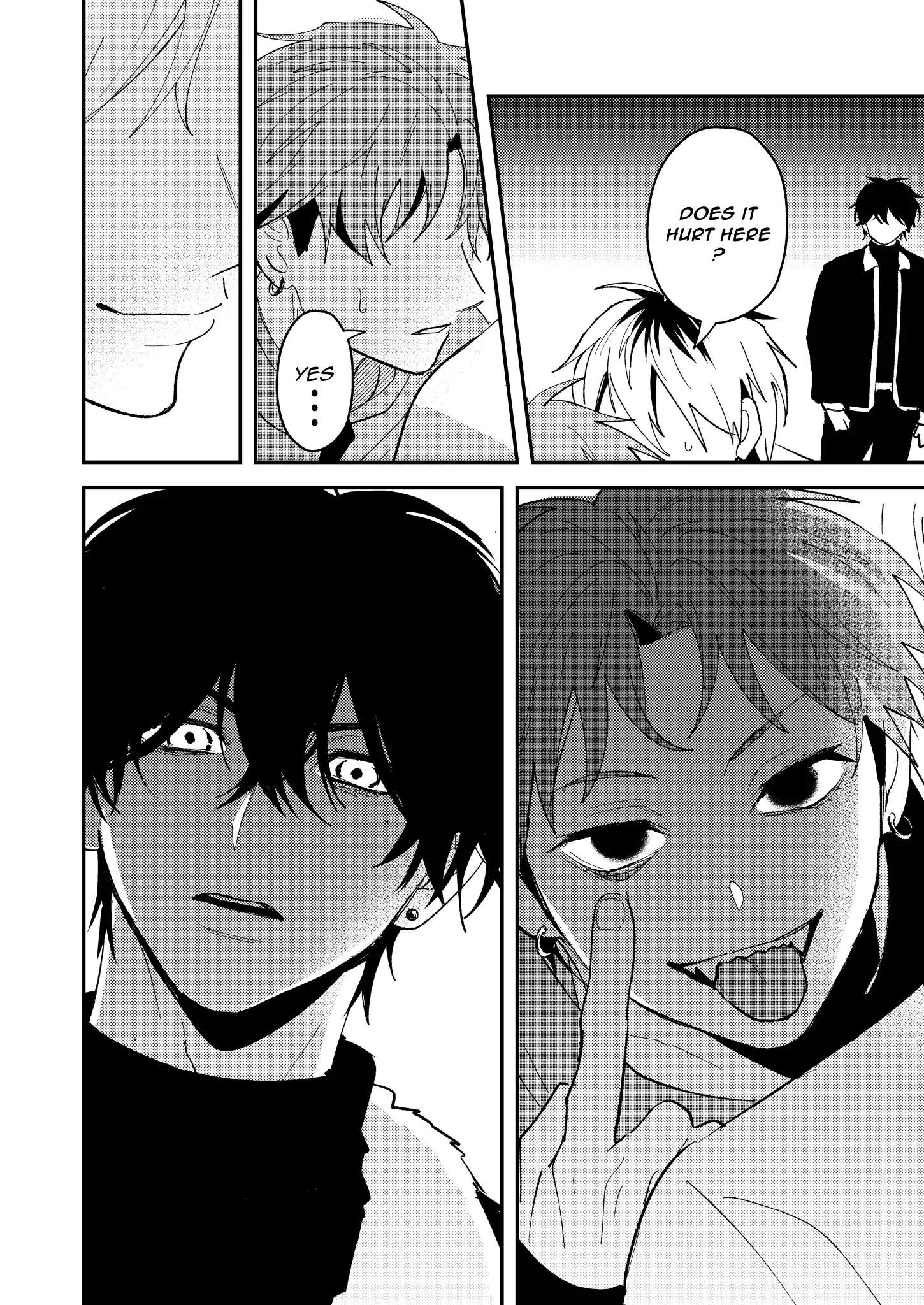 Dameo To Yaba Otoko - Chapter 47 manhwa
