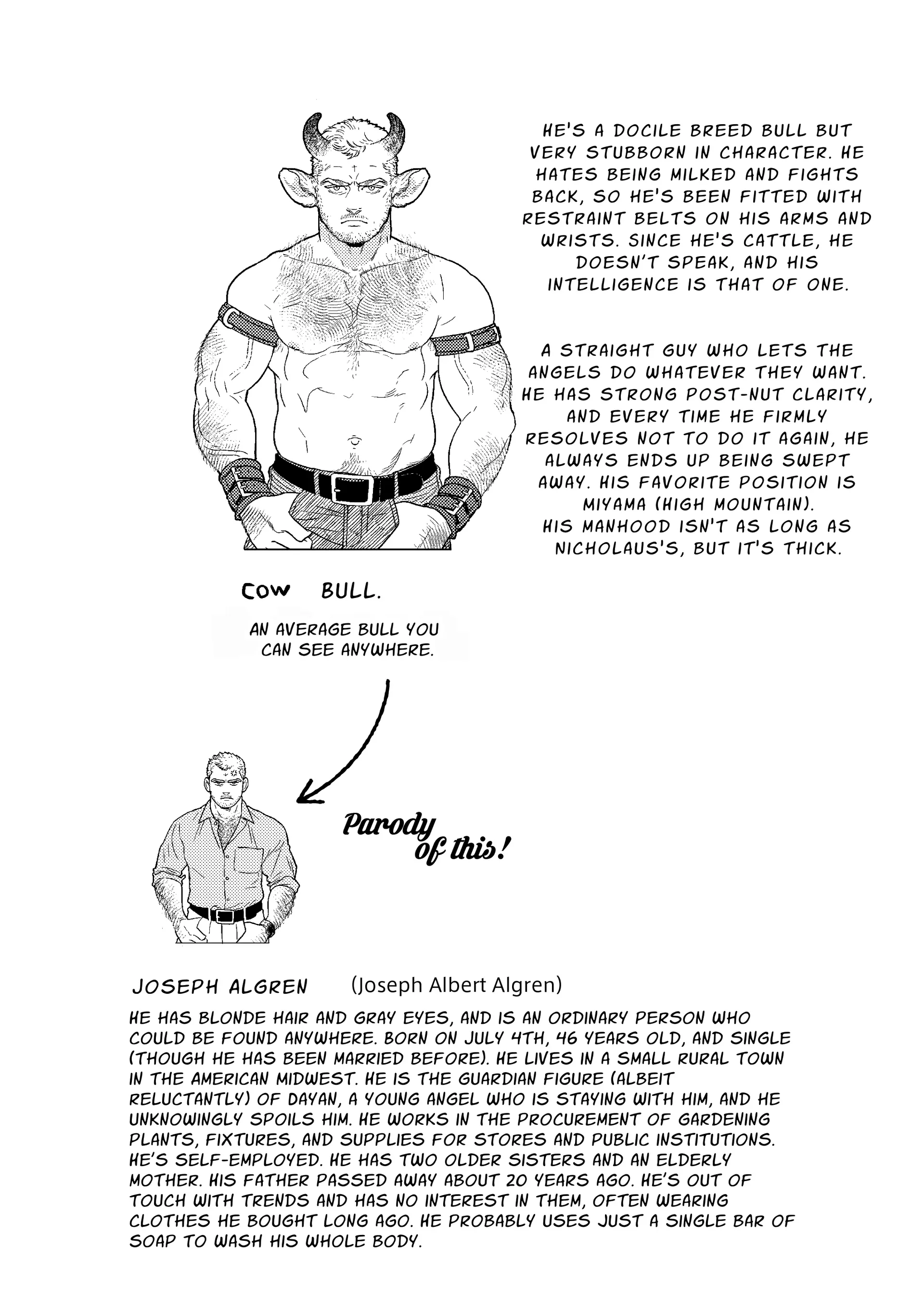 Hard Luck ~Bull Bullying~ [Official] - Oneshot (TW: non-con) manhwa