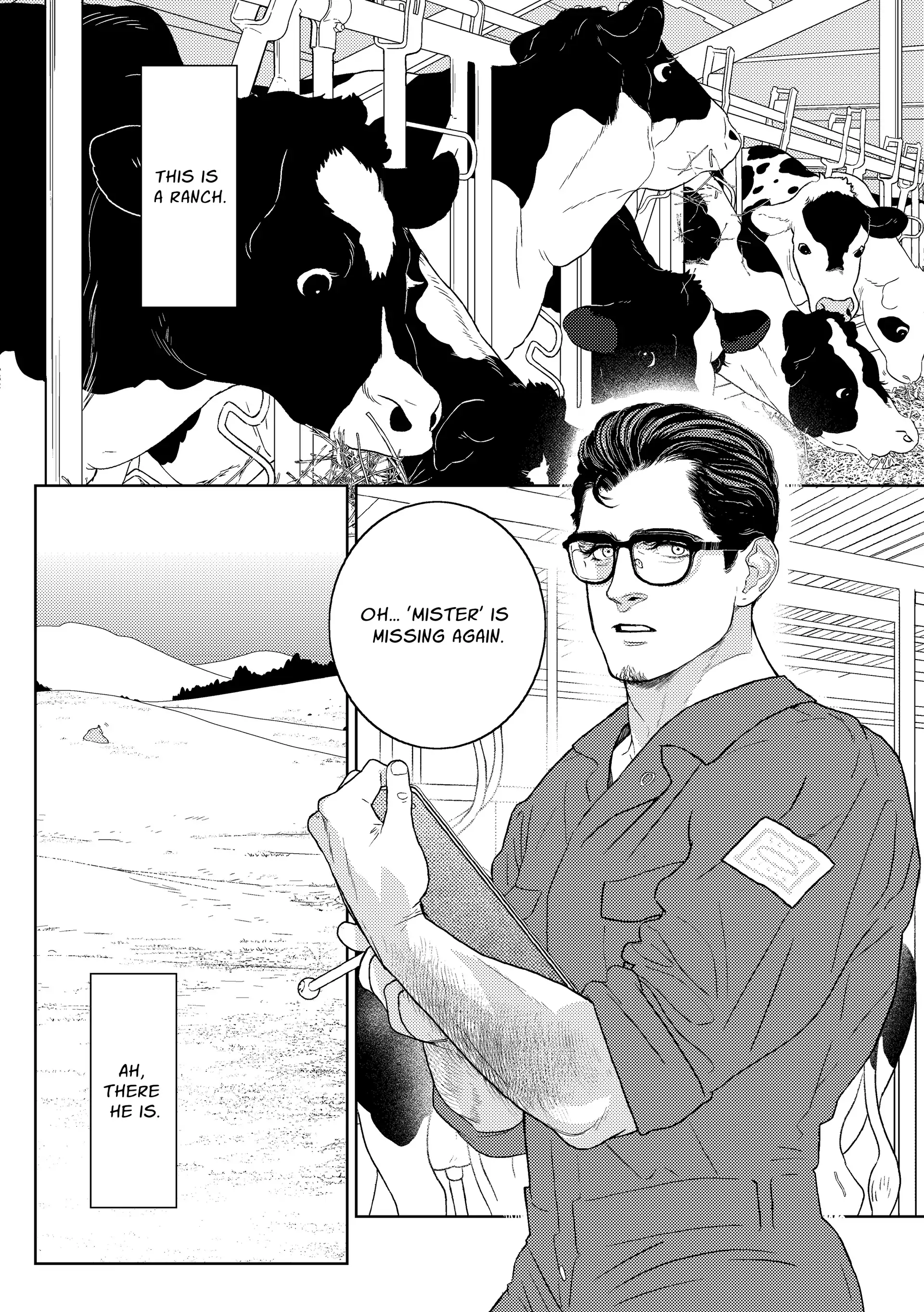 Hard Luck ~Bull Bullying~ [Official] - Oneshot (TW: non-con) manhwa