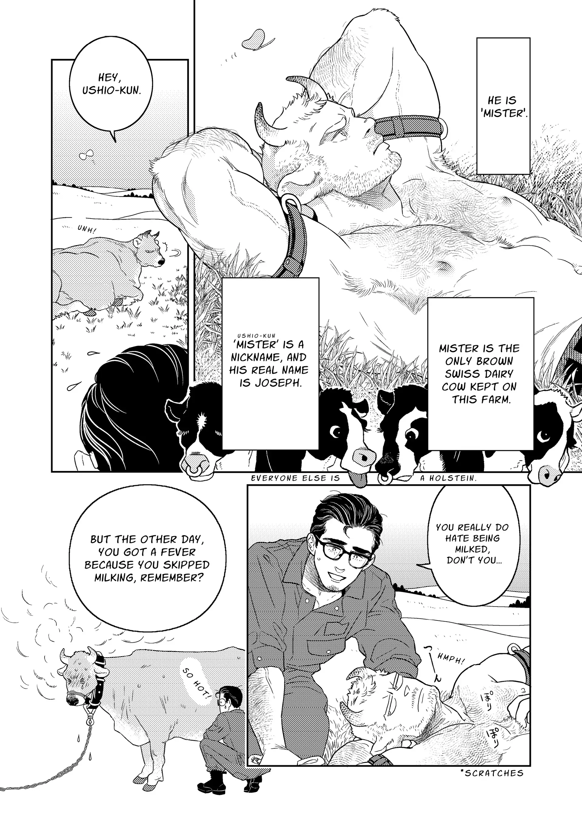 Hard Luck ~Bull Bullying~ [Official] - Oneshot (TW: non-con) manhwa