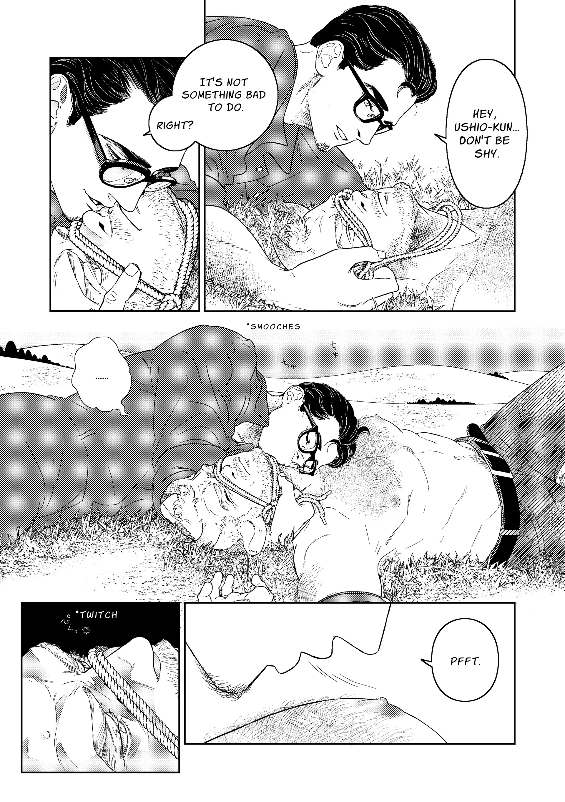 Hard Luck ~Bull Bullying~ [Official] - Oneshot (TW: non-con) manhwa