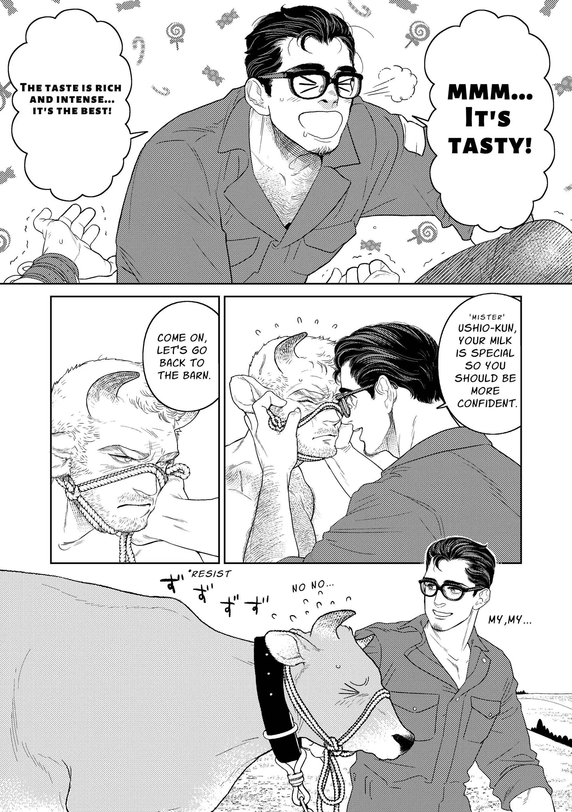 Hard Luck ~Bull Bullying~ [Official] - Oneshot (TW: non-con) manhwa