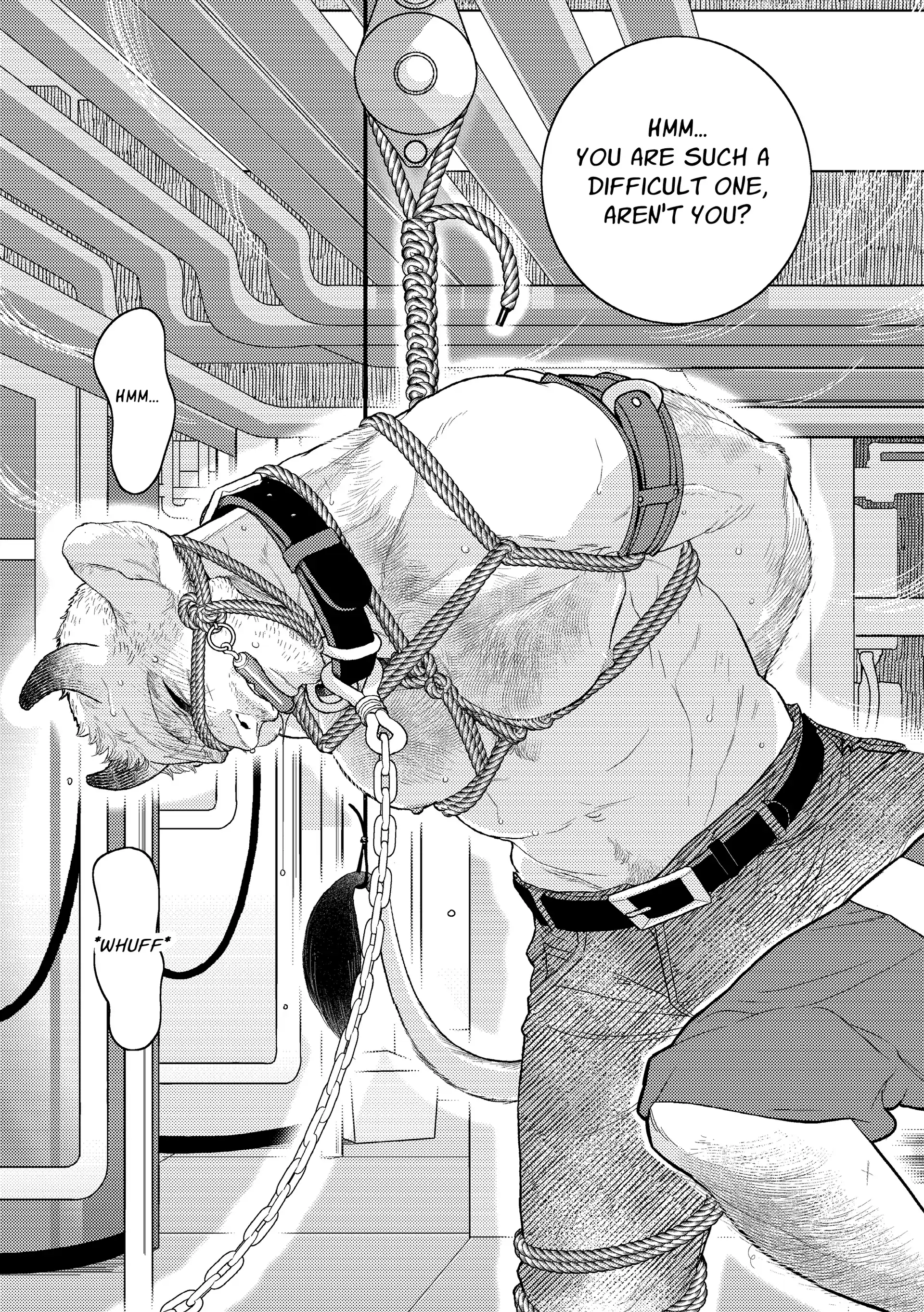 Hard Luck ~Bull Bullying~ [Official] - Oneshot (TW: non-con) manhwa