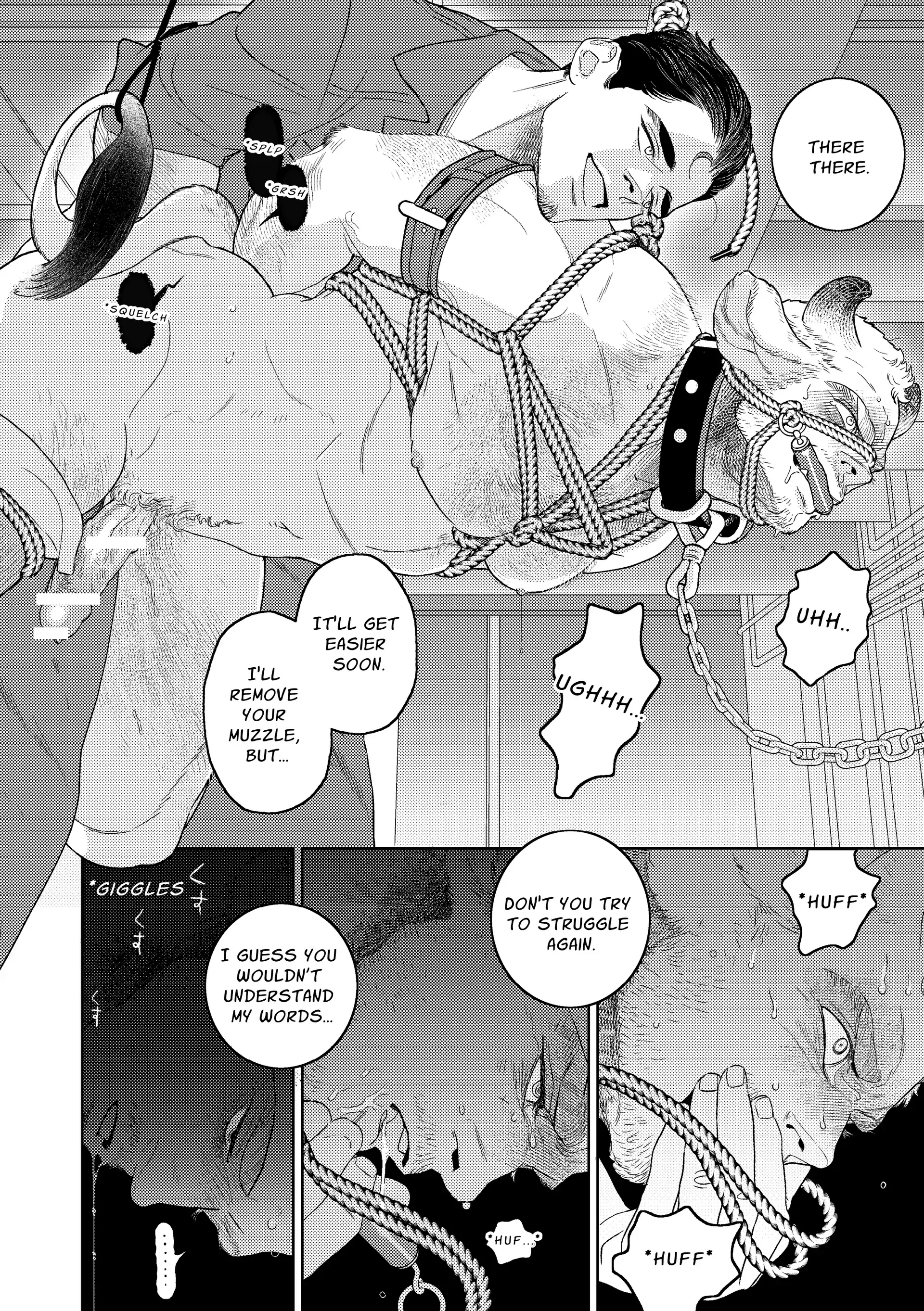 Hard Luck ~Bull Bullying~ [Official] - Oneshot (TW: non-con) manhwa
