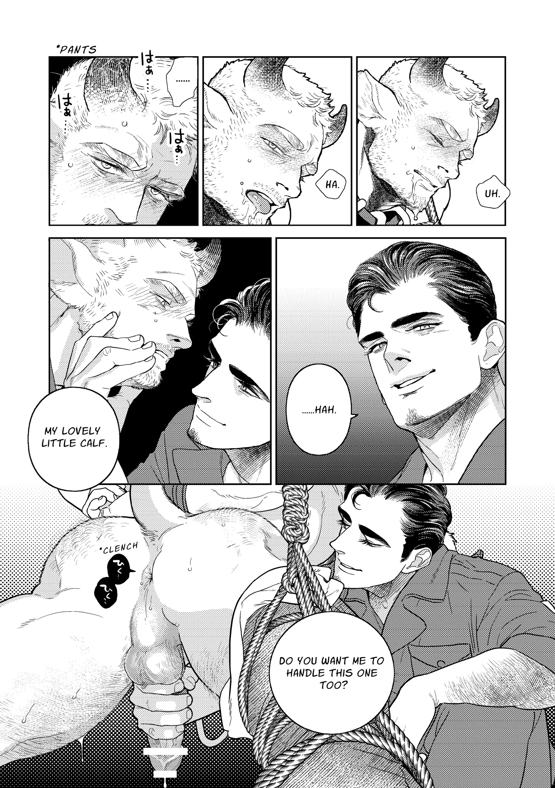 Hard Luck ~Bull Bullying~ [Official] - Oneshot (TW: non-con) manhwa