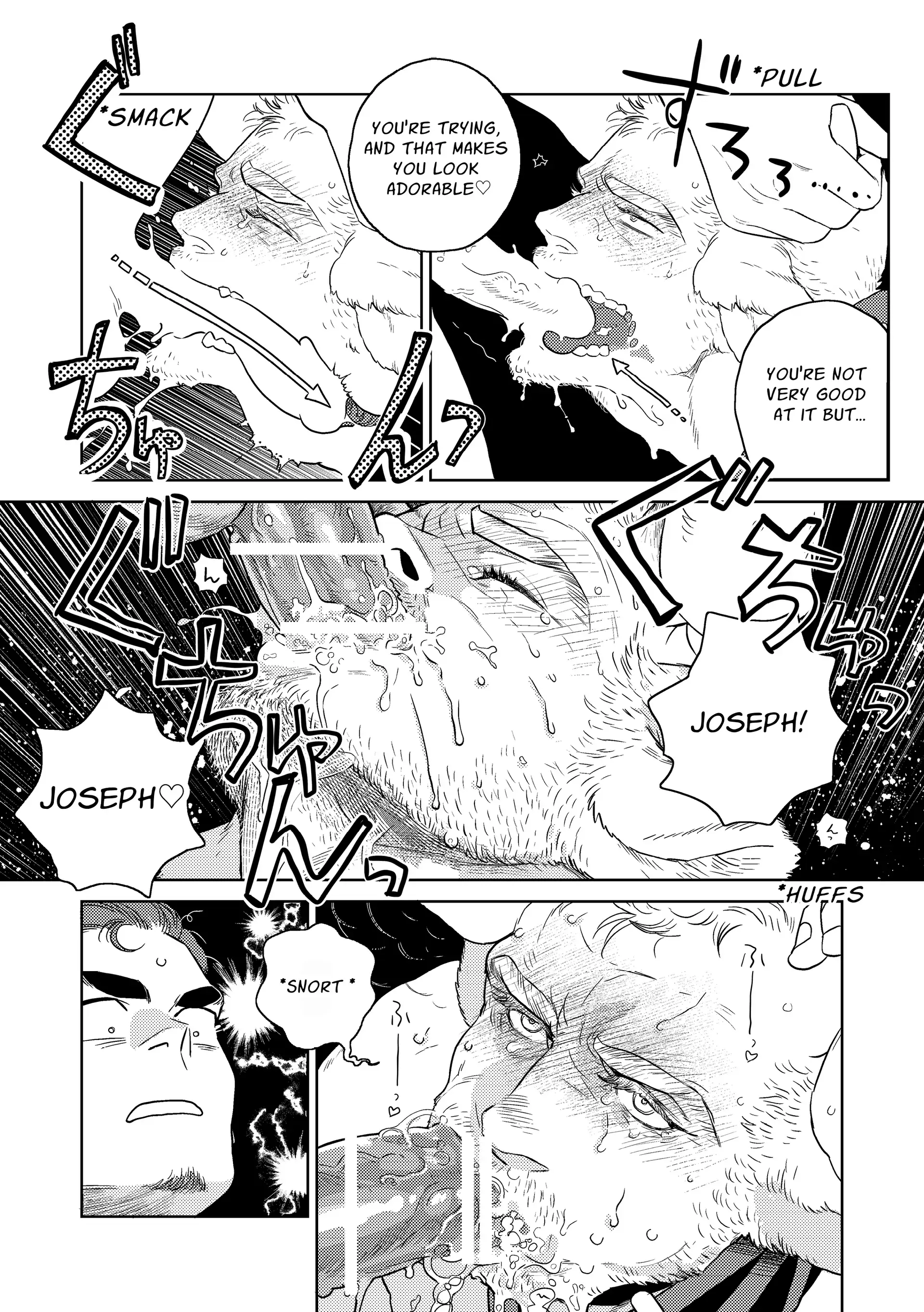 Hard Luck ~Bull Bullying~ [Official] - Oneshot (TW: non-con) manhwa