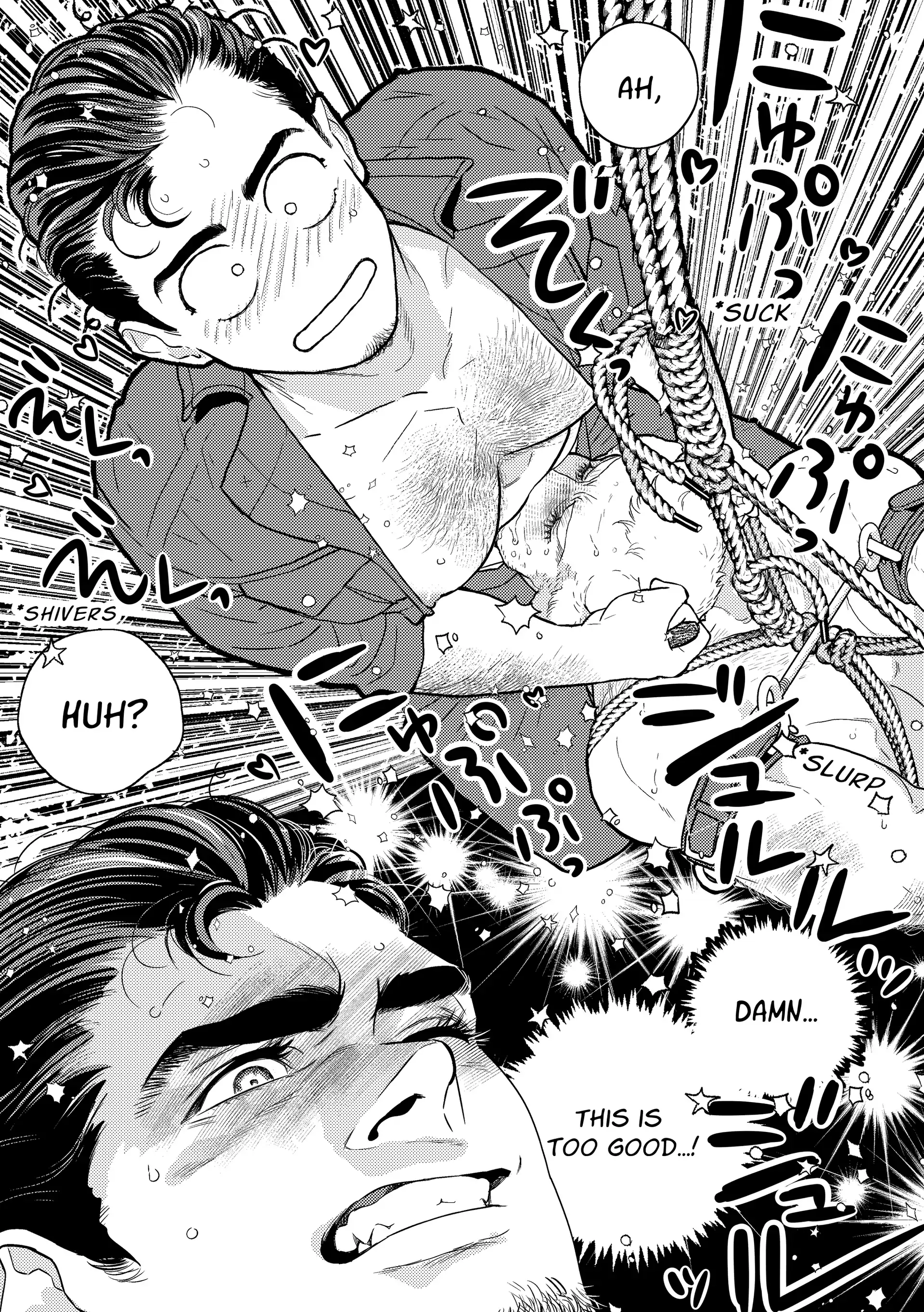 Hard Luck ~Bull Bullying~ [Official] - Oneshot (TW: non-con) manhwa