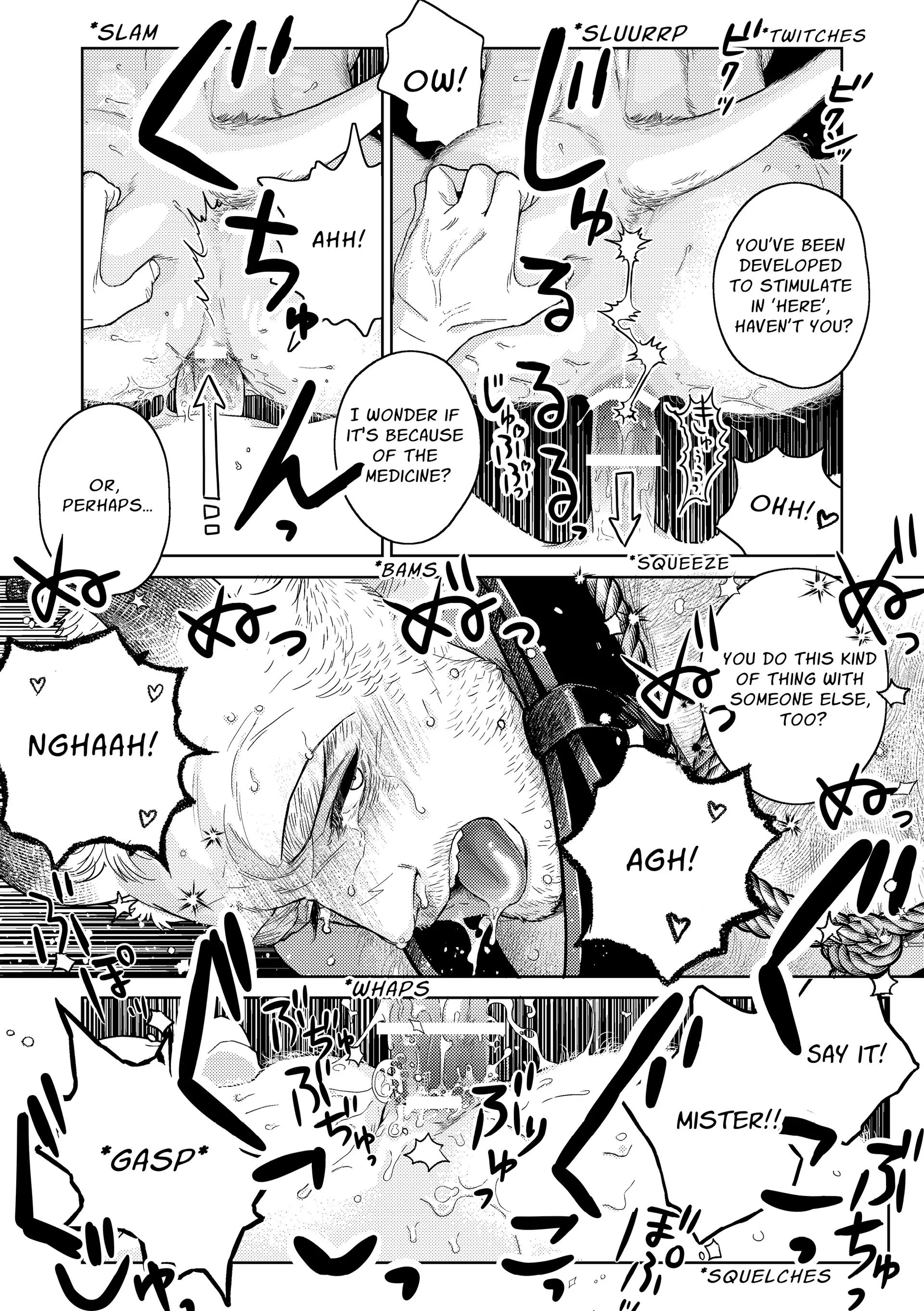 Hard Luck ~Bull Bullying~ [Official] - Oneshot (TW: non-con) manhwa