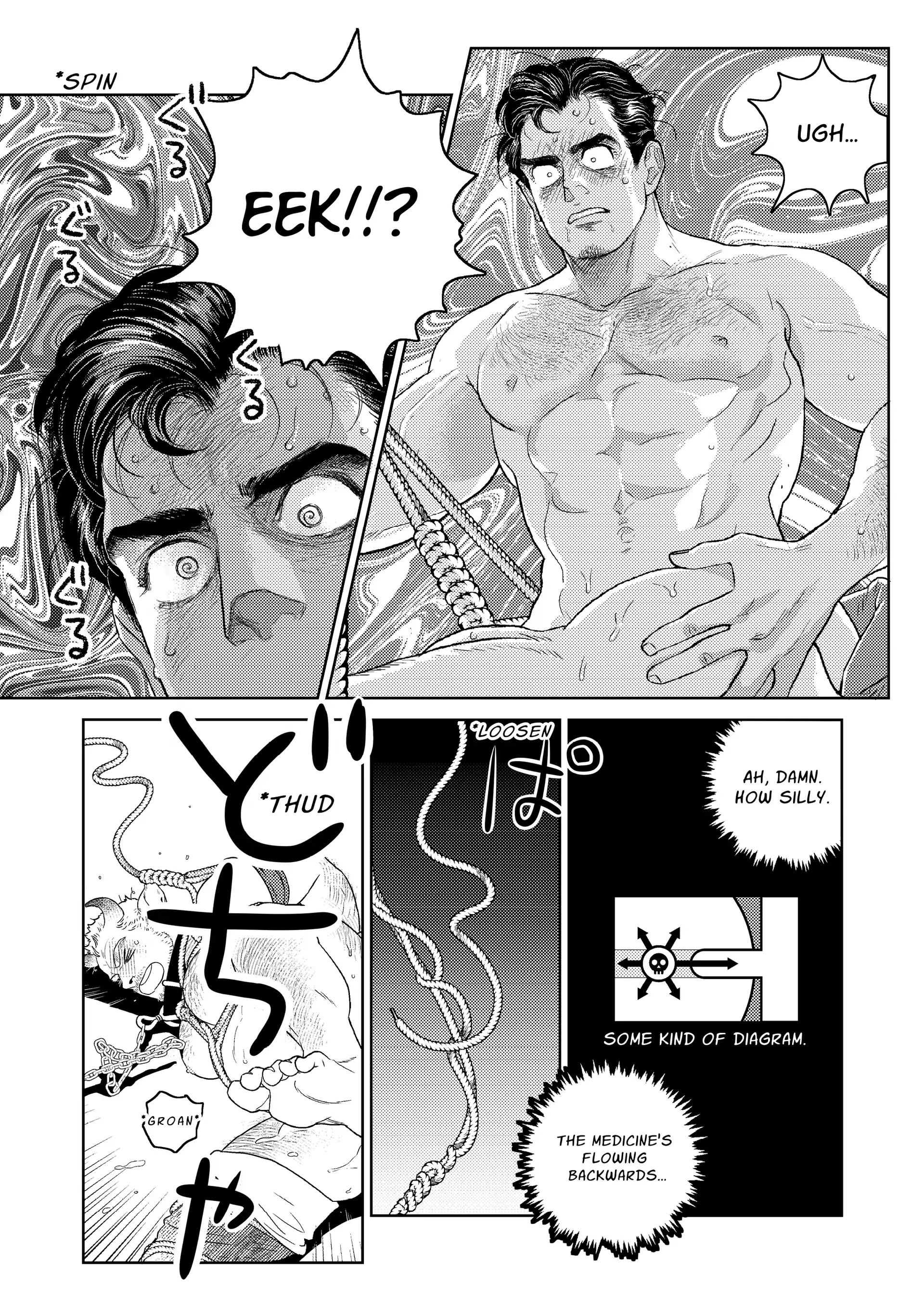 Hard Luck ~Bull Bullying~ [Official] - Oneshot (TW: non-con) manhwa