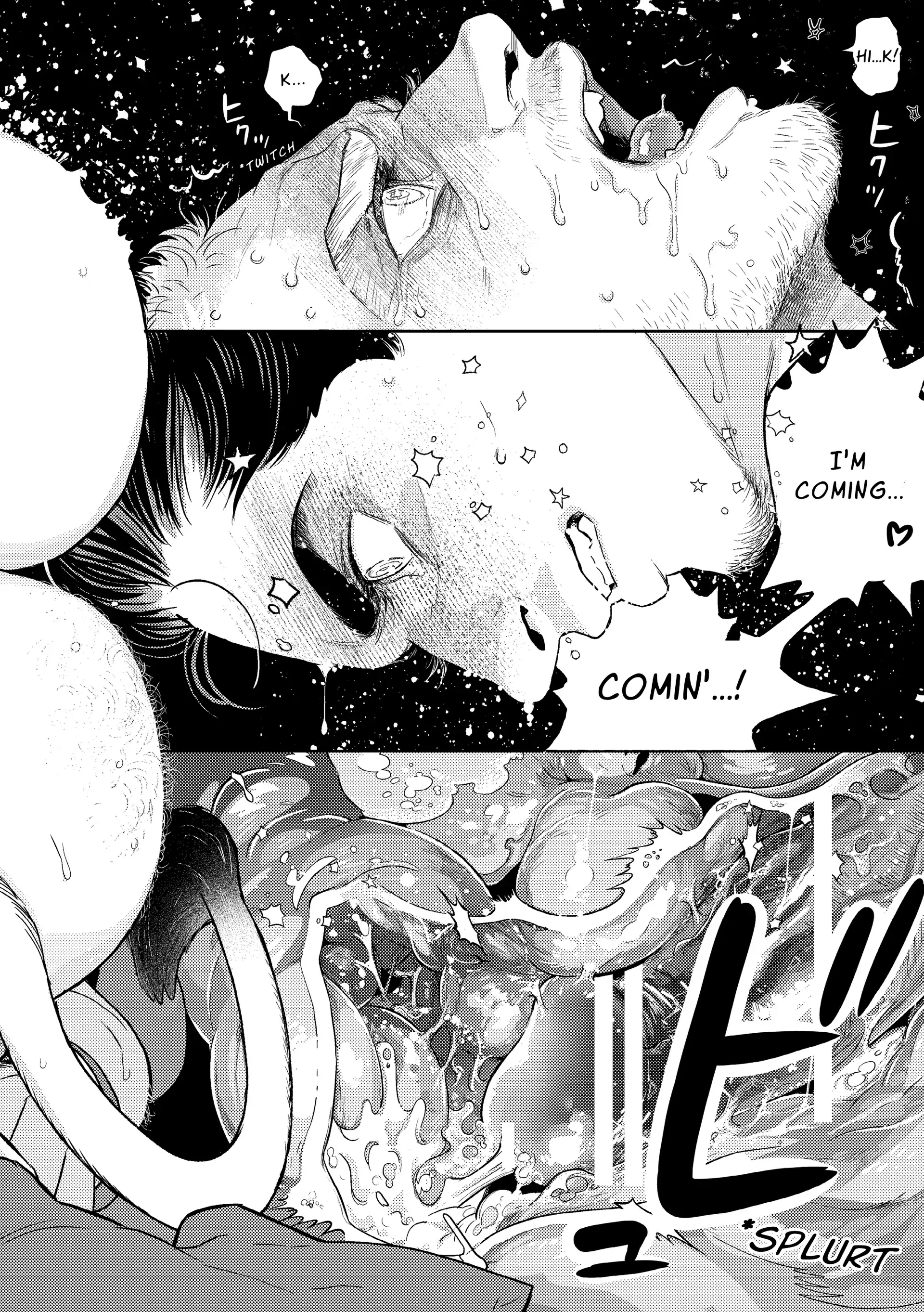 Hard Luck ~Bull Bullying~ [Official] - Oneshot (TW: non-con) manhwa