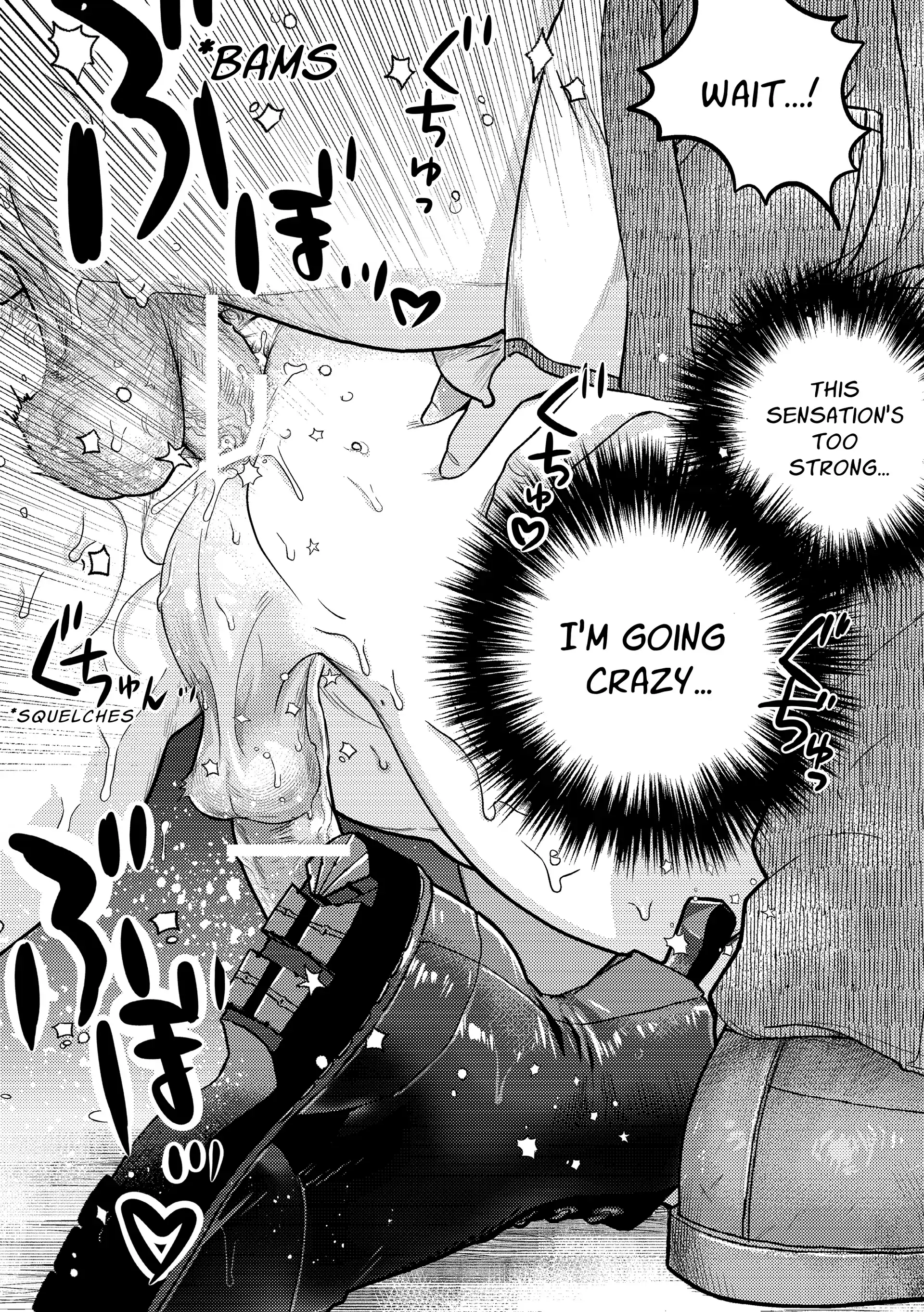 Hard Luck ~Bull Bullying~ [Official] - Oneshot (TW: non-con) manhwa