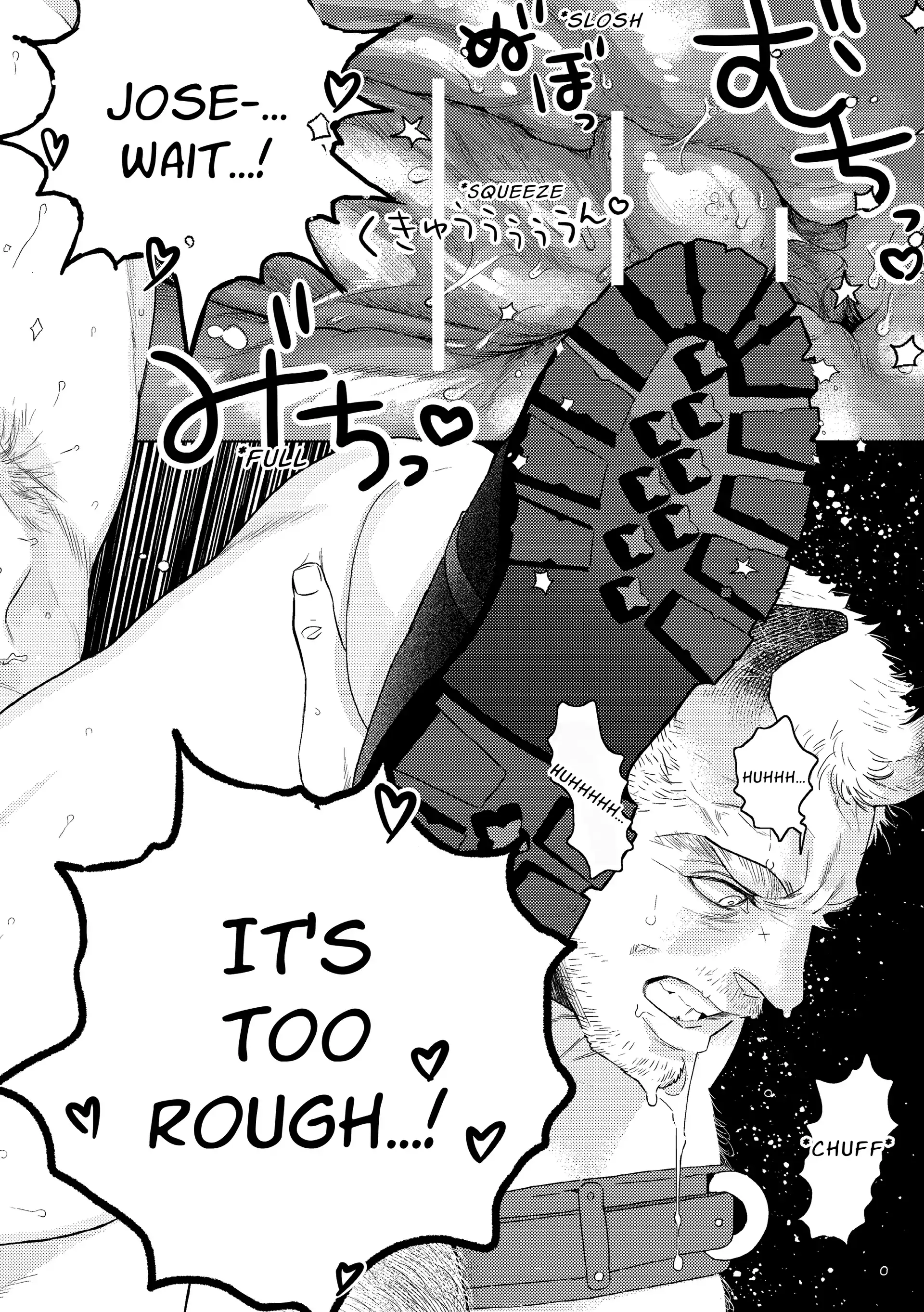 Hard Luck ~Bull Bullying~ [Official] - Oneshot (TW: non-con) manhwa