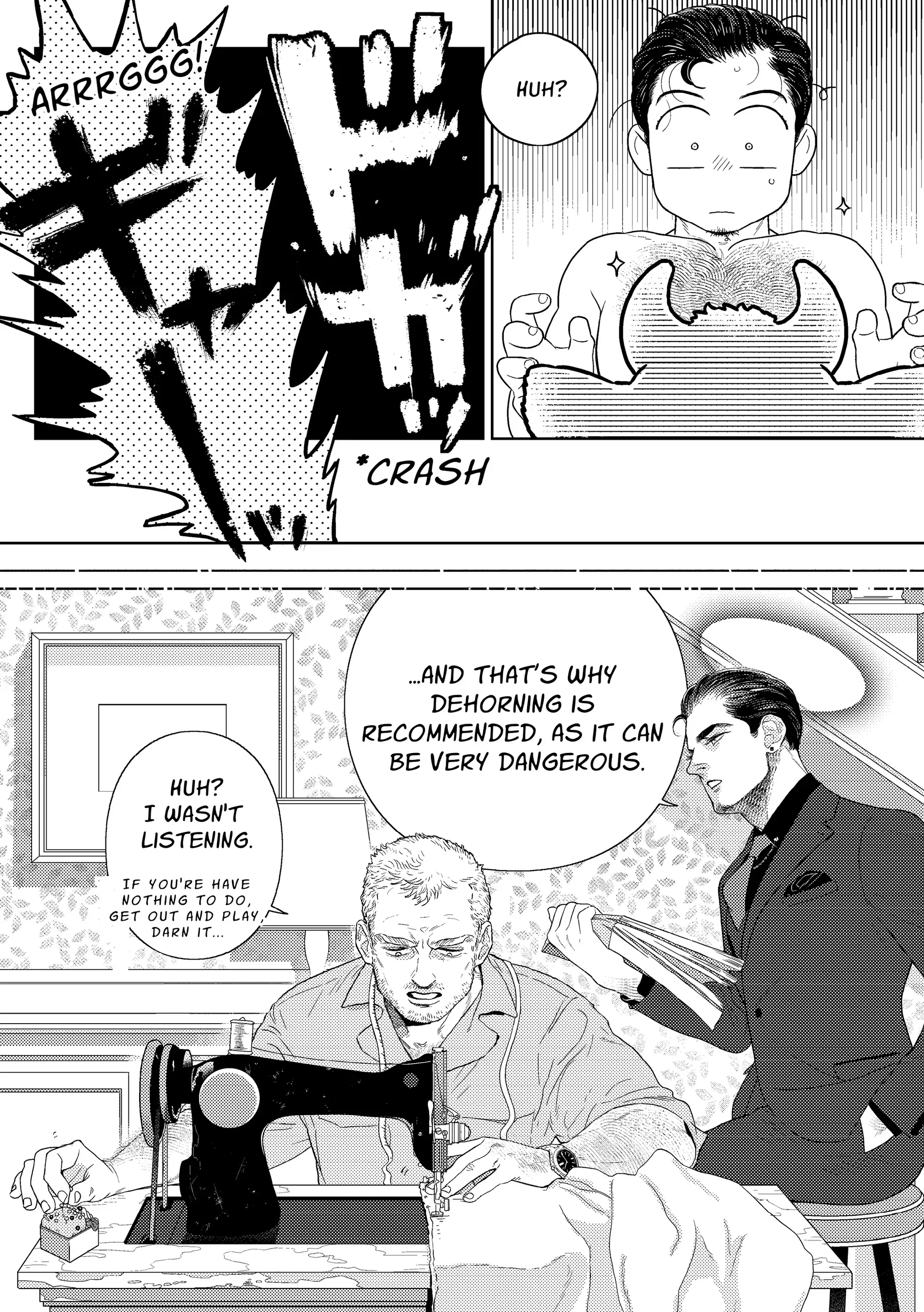 Hard Luck ~Bull Bullying~ [Official] - Oneshot (TW: non-con) manhwa