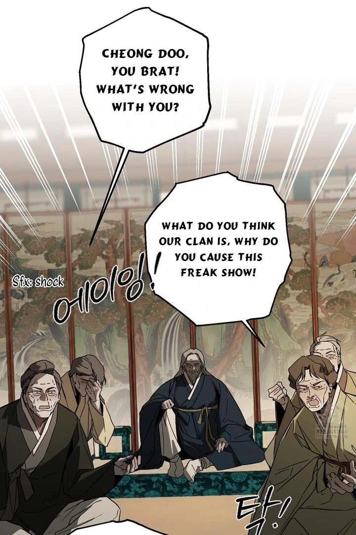 the end of the head of the family ( PARADISE SCANS ) - Chapter 4 manhwa
