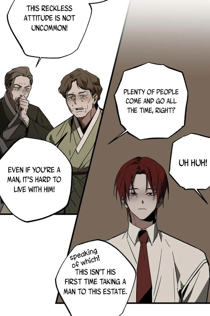 the end of the head of the family ( PARADISE SCANS ) - Chapter 4 manhwa