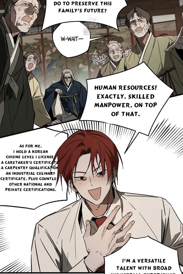 the end of the head of the family ( PARADISE SCANS ) - Chapter 4 manhwa