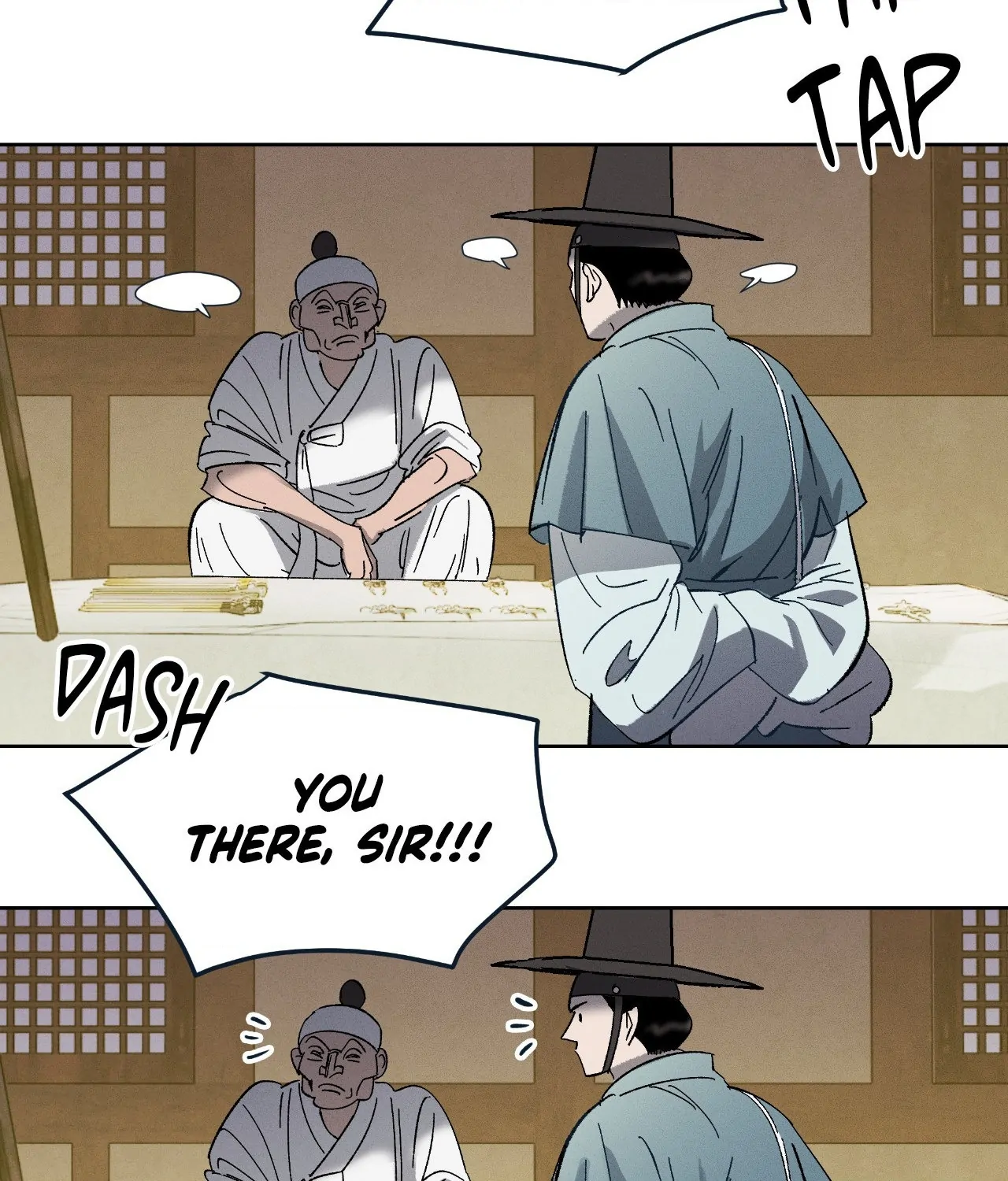 An Unusual and Miraculous Encounter - Chapter 1 manhwa