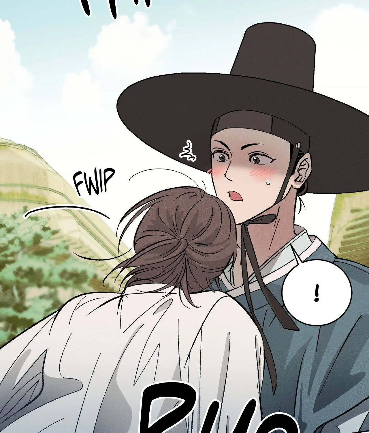 An Unusual and Miraculous Encounter - Chapter 1 manhwa