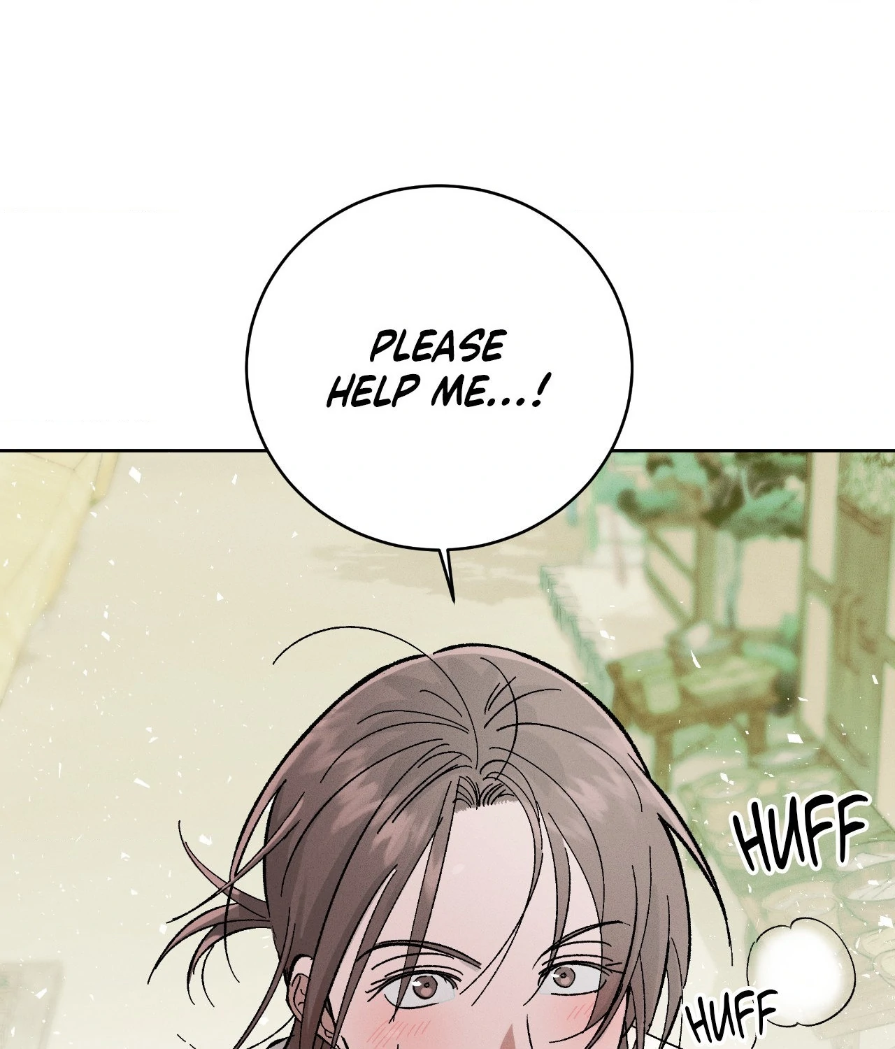 An Unusual and Miraculous Encounter - Chapter 1 manhwa