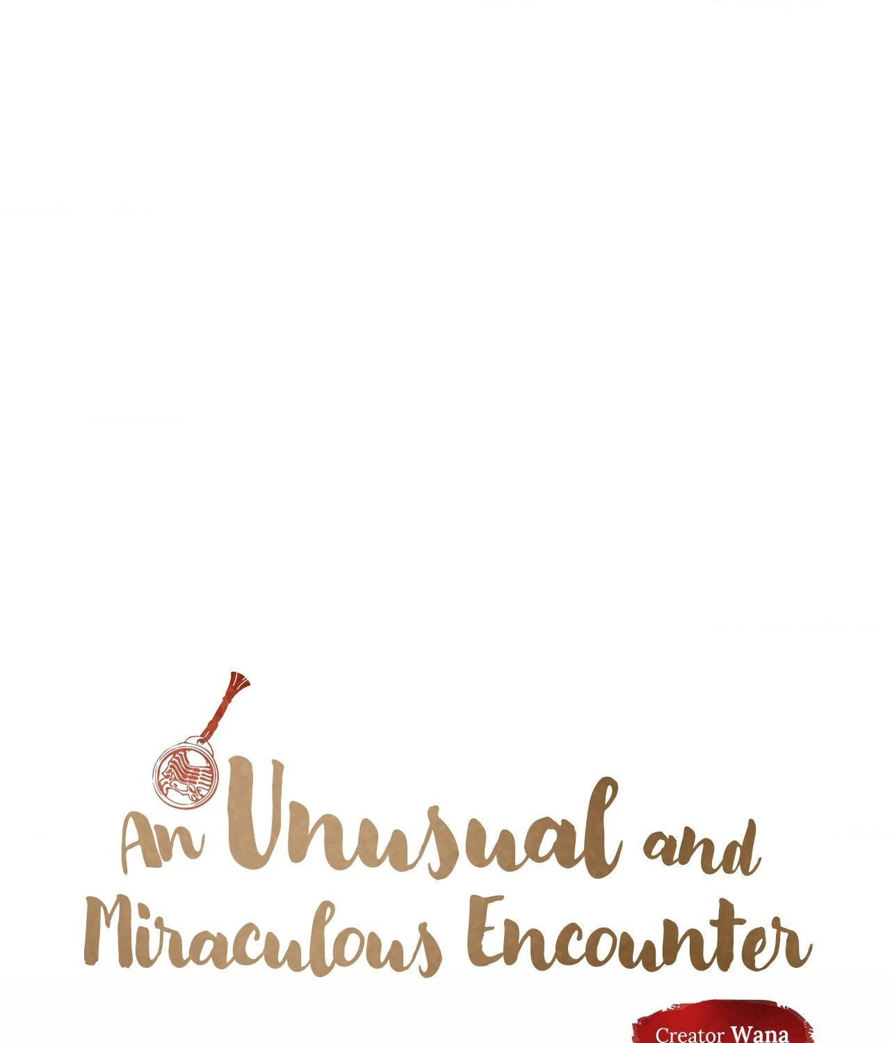 An Unusual and Miraculous Encounter - Chapter 1 manhwa