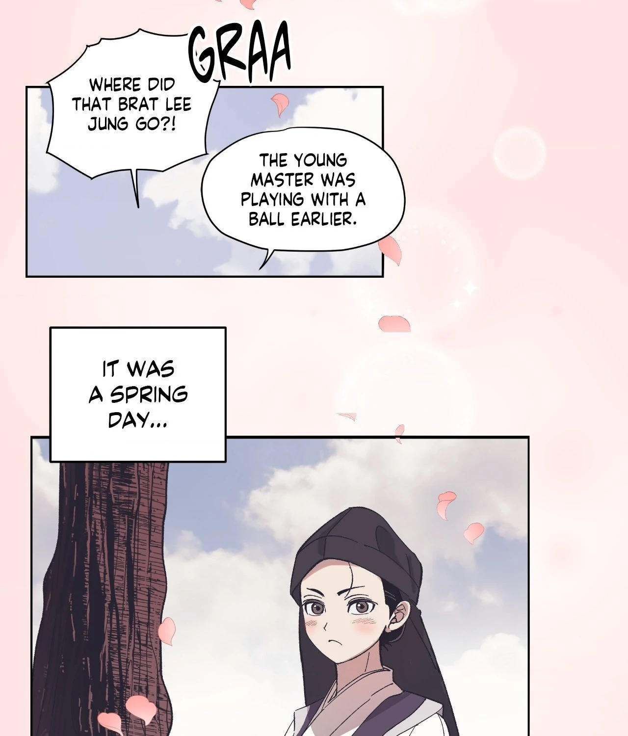 An Unusual and Miraculous Encounter - Chapter 1 manhwa