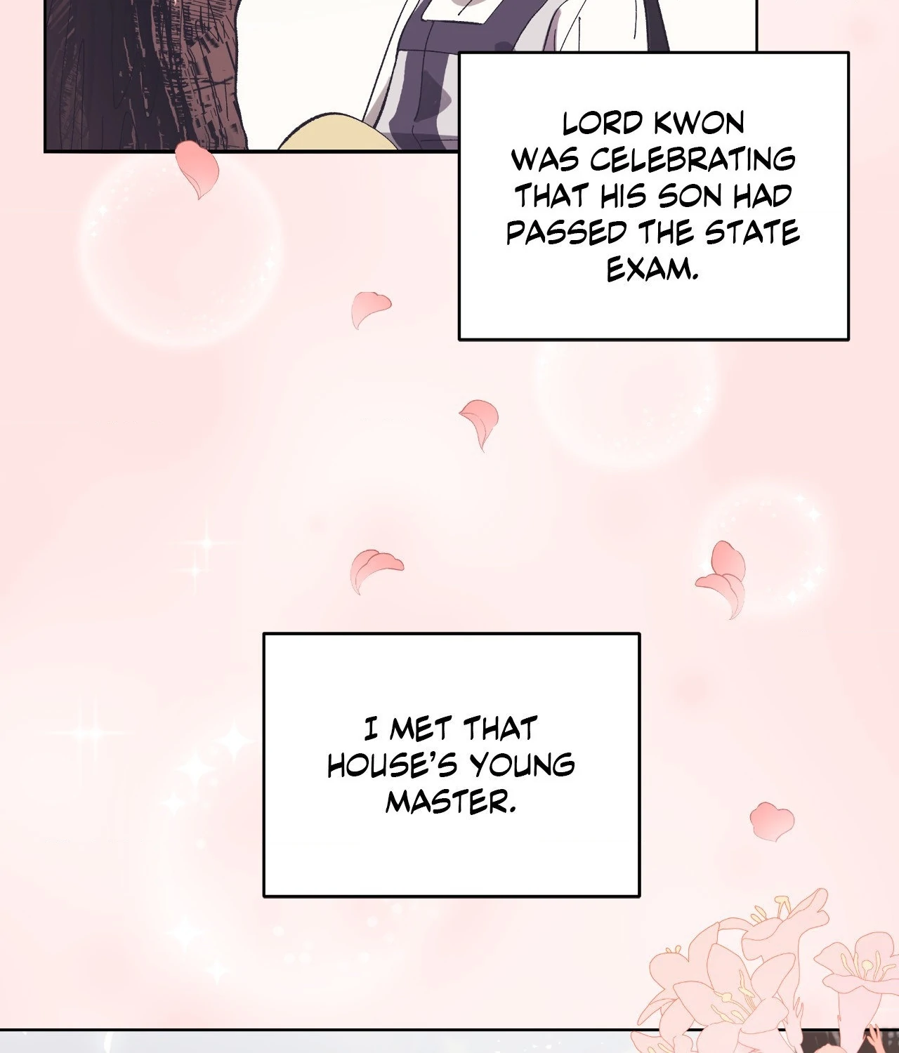 An Unusual and Miraculous Encounter - Chapter 1 manhwa