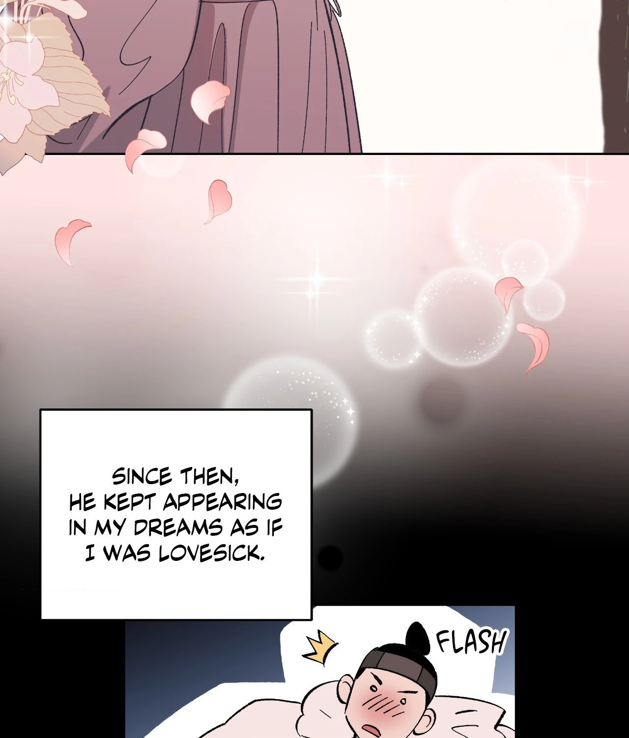 An Unusual and Miraculous Encounter - Chapter 1 manhwa
