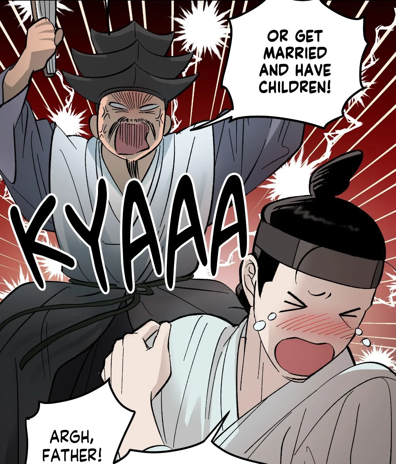 An Unusual and Miraculous Encounter - Chapter 1 manhwa
