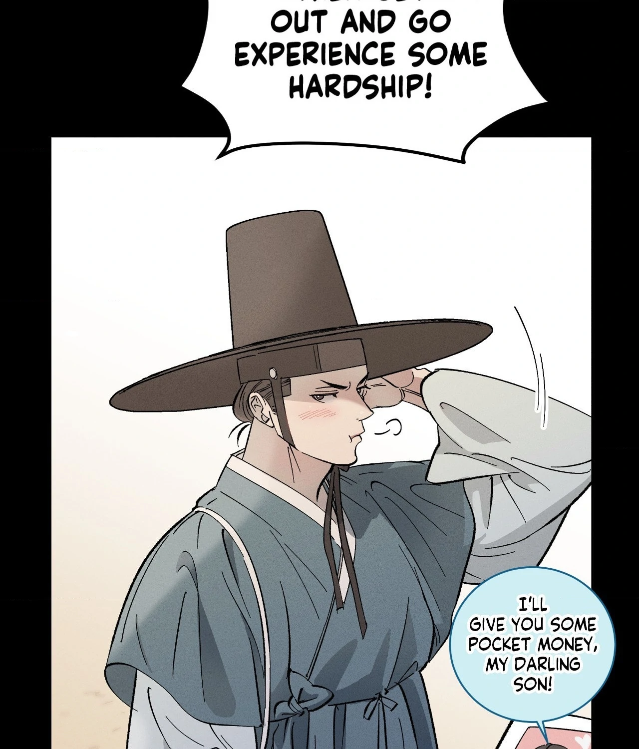 An Unusual and Miraculous Encounter - Chapter 1 manhwa