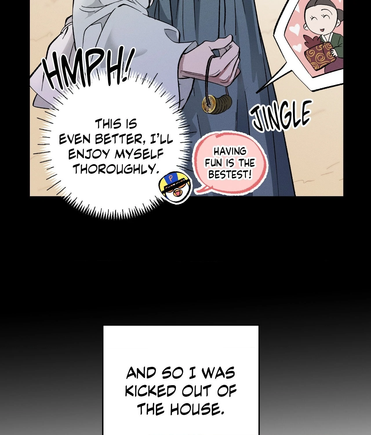 An Unusual and Miraculous Encounter - Chapter 1 manhwa