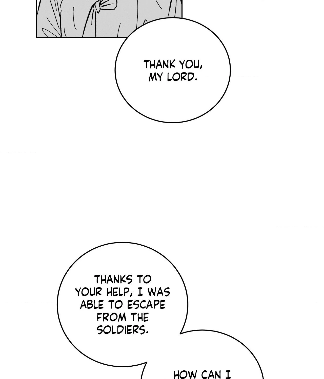 An Unusual and Miraculous Encounter - Chapter 1 manhwa