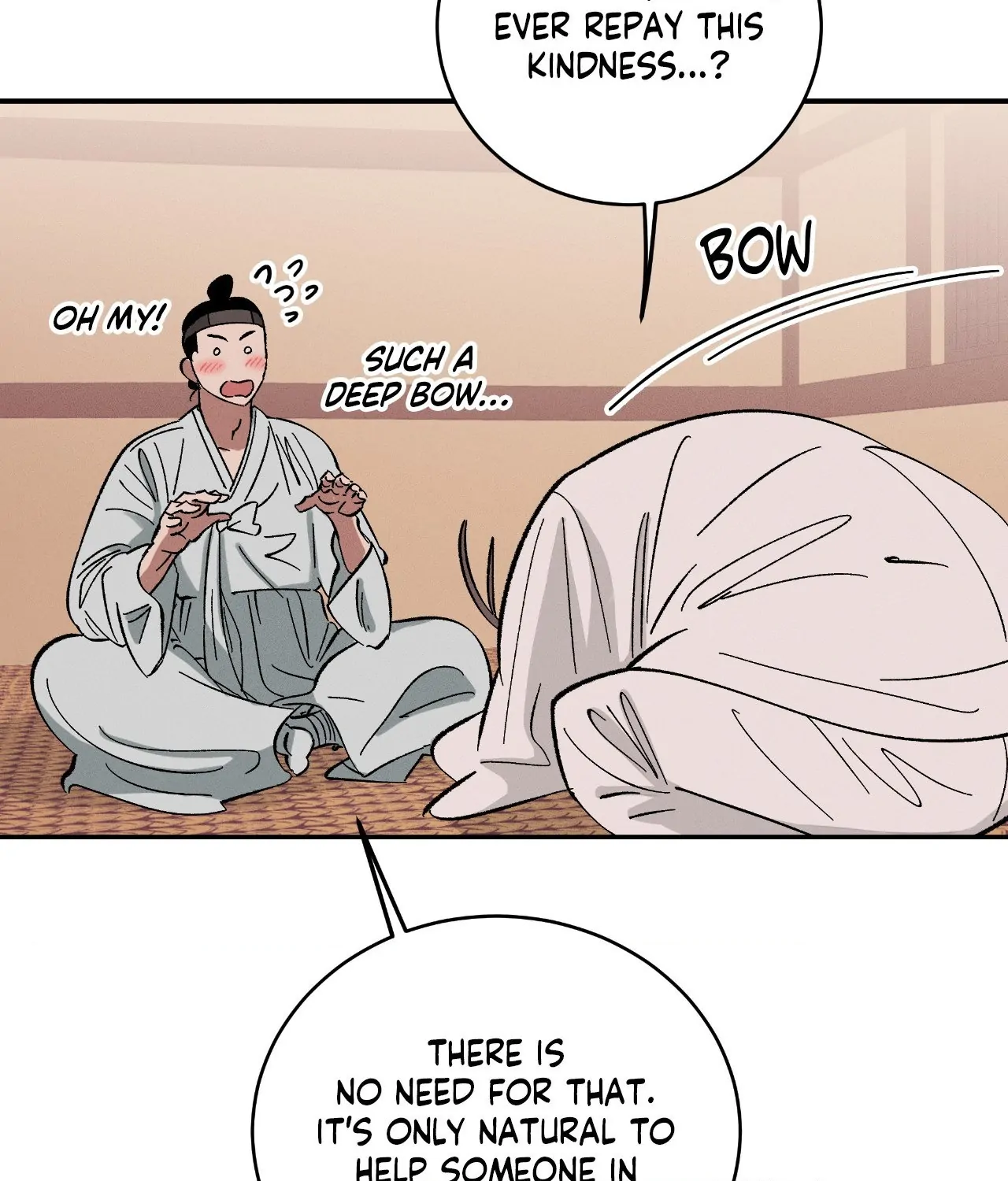 An Unusual and Miraculous Encounter - Chapter 1 manhwa