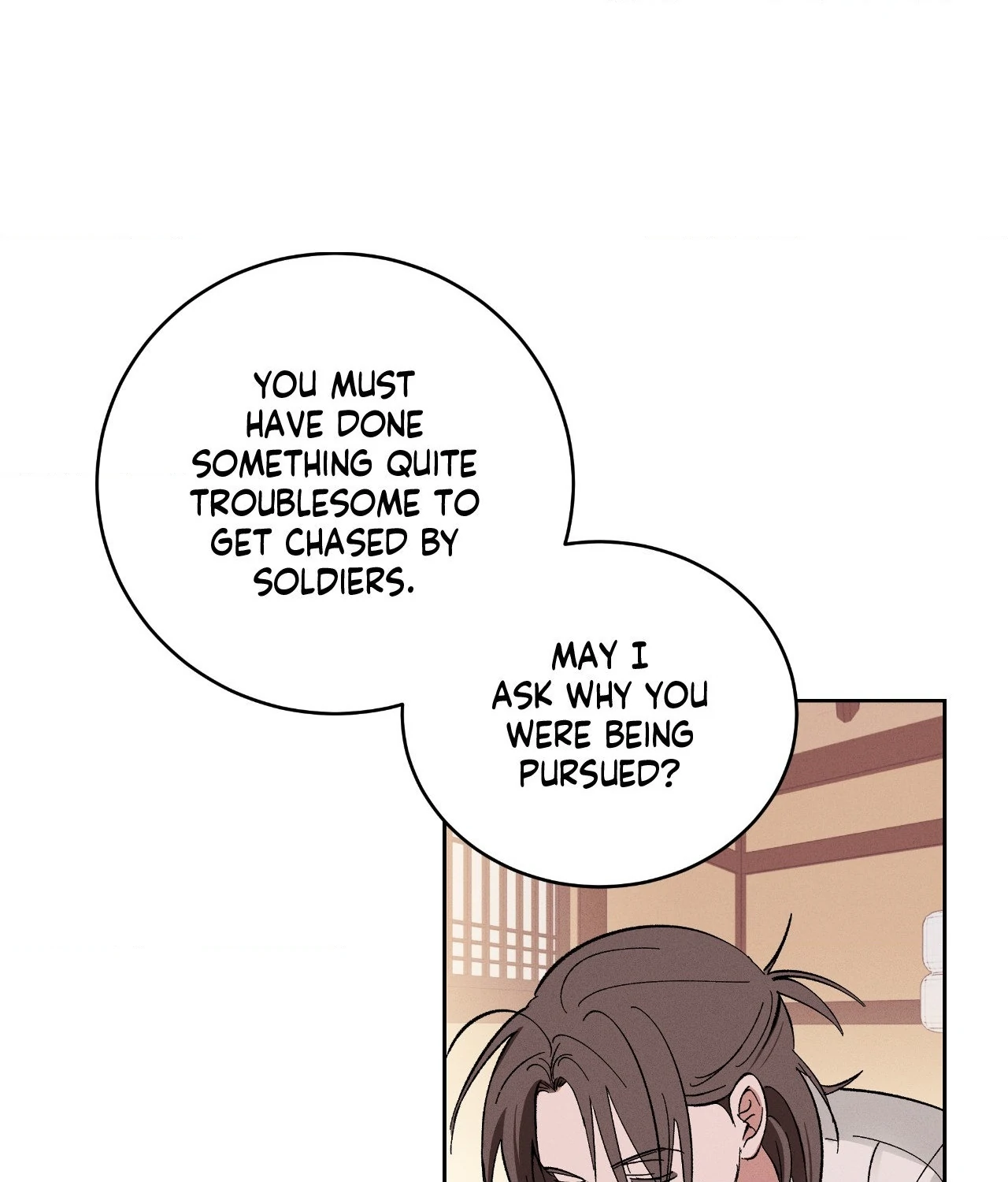 An Unusual and Miraculous Encounter - Chapter 1 manhwa