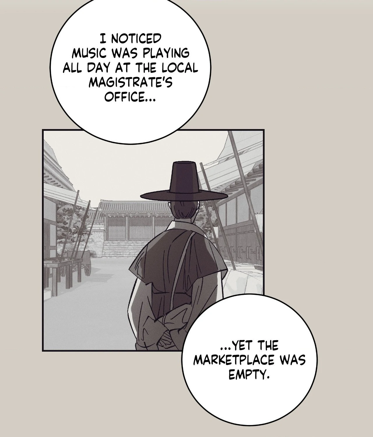 An Unusual and Miraculous Encounter - Chapter 1 manhwa
