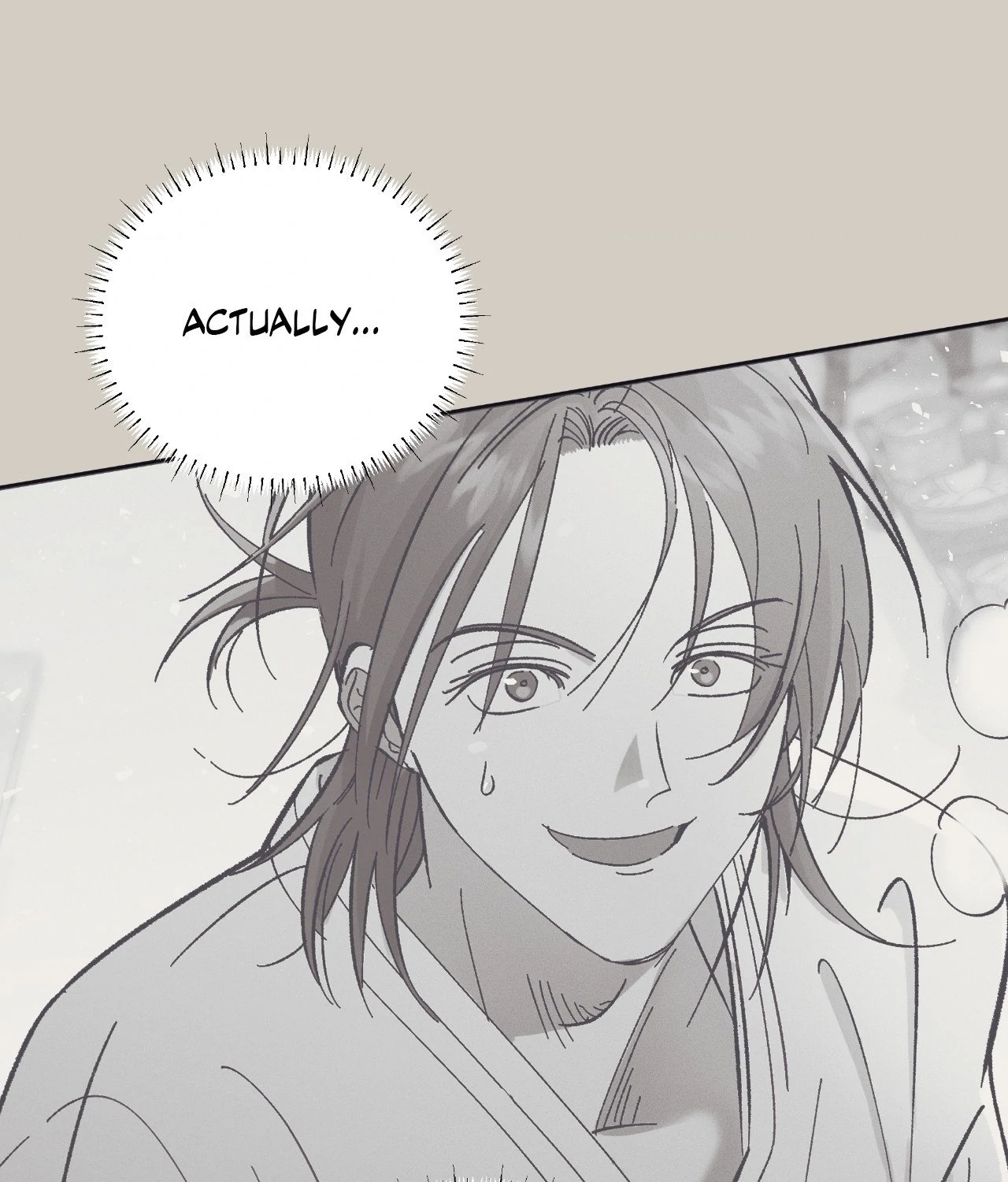 An Unusual and Miraculous Encounter - Chapter 1 manhwa
