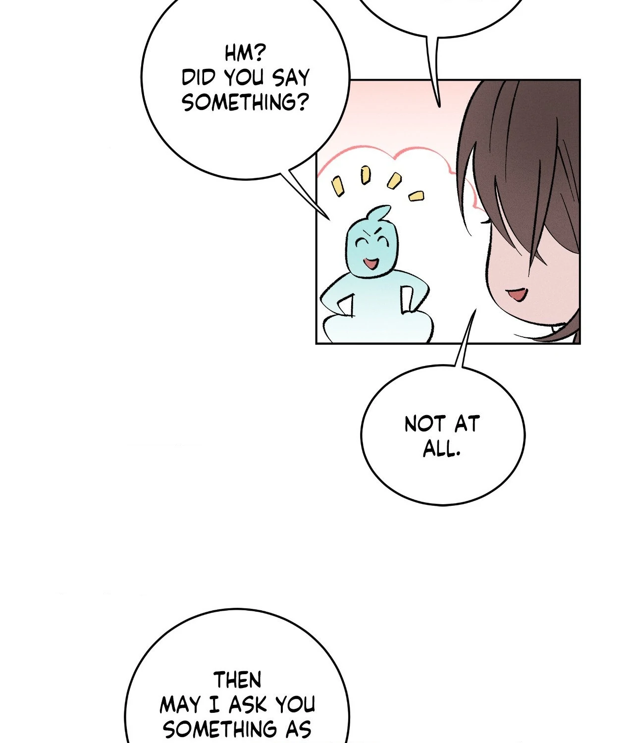 An Unusual and Miraculous Encounter - Chapter 1 manhwa
