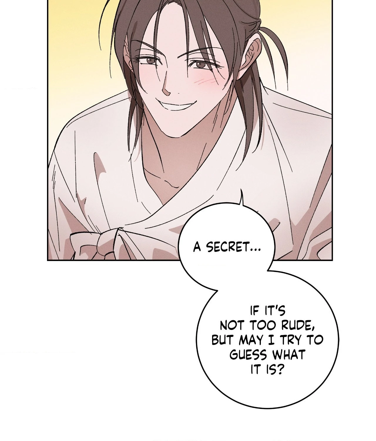 An Unusual and Miraculous Encounter - Chapter 1 manhwa