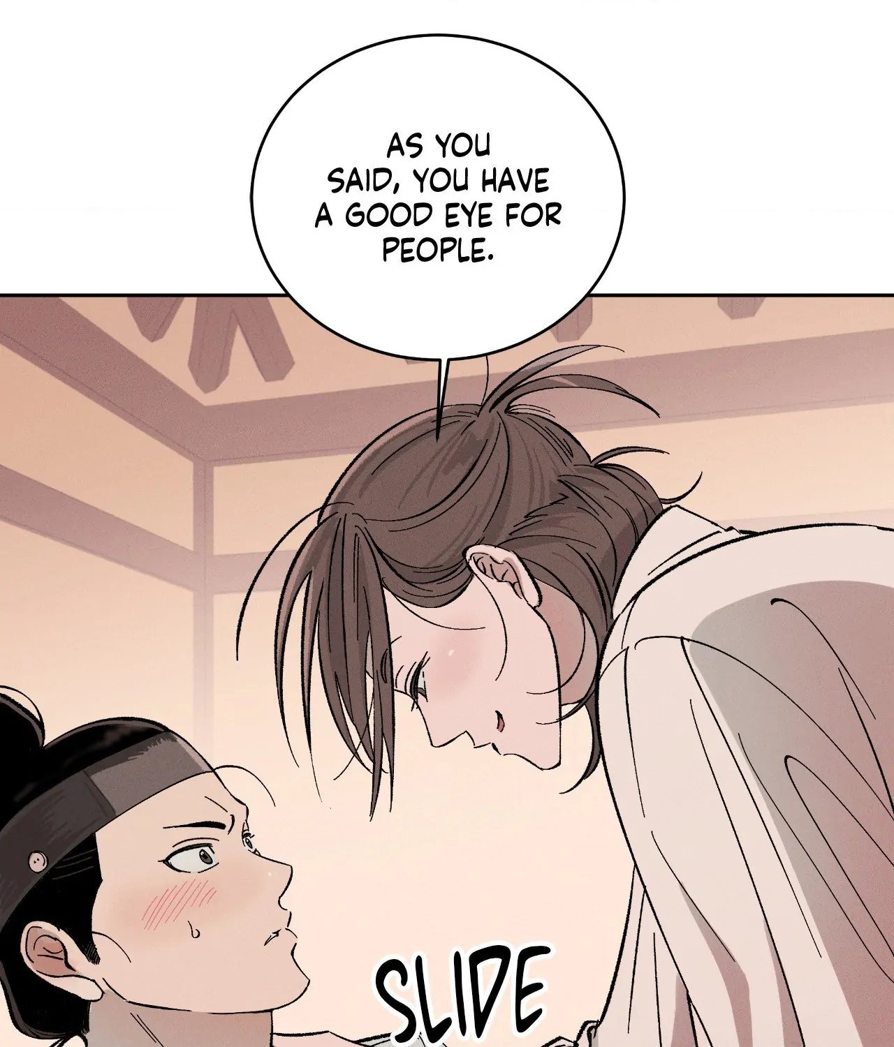 An Unusual and Miraculous Encounter - Chapter 1 manhwa