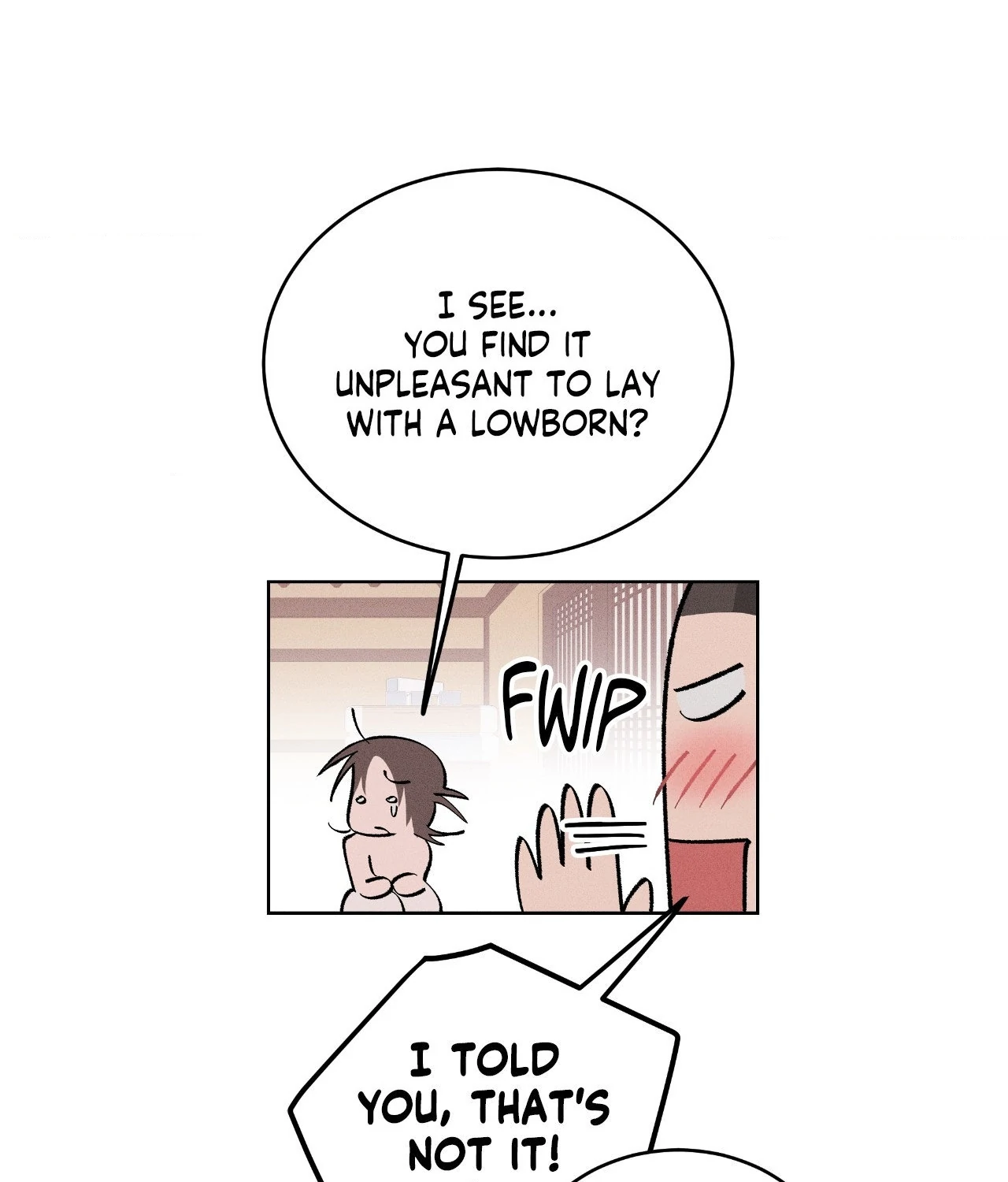 An Unusual and Miraculous Encounter - Chapter 1 manhwa