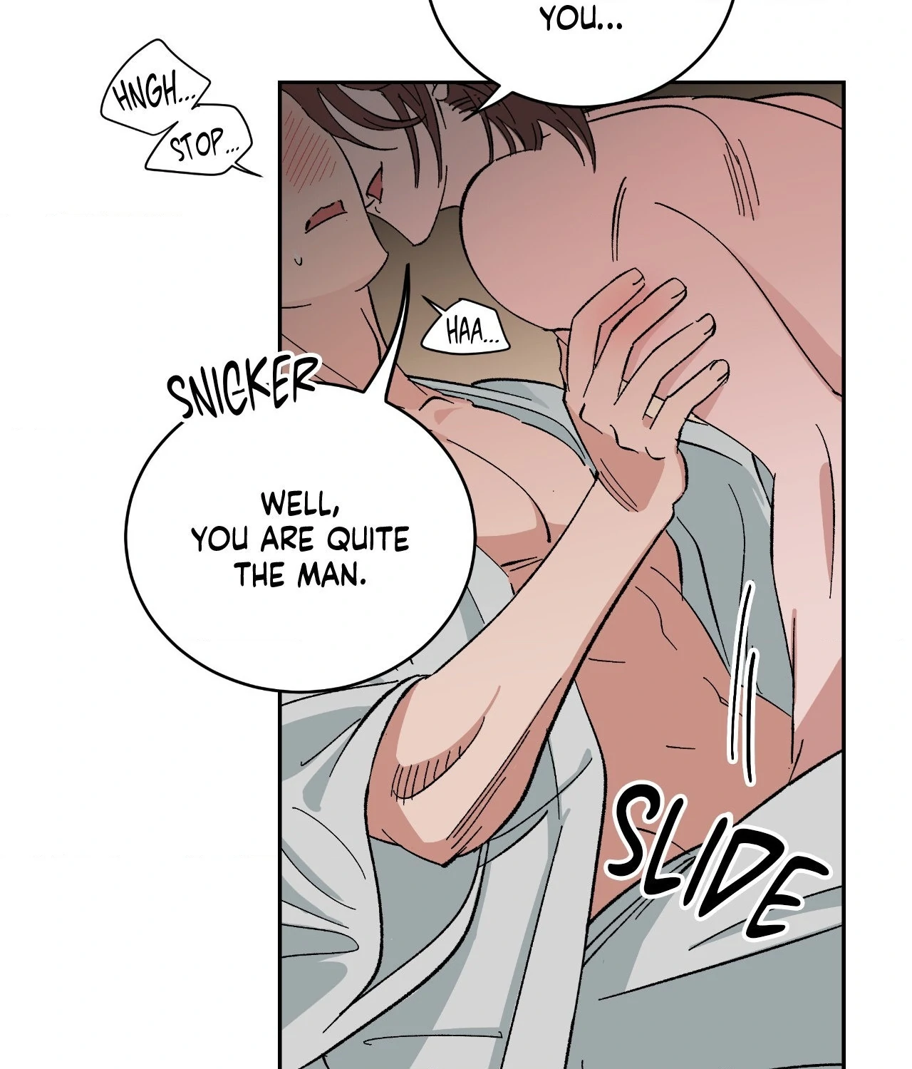 An Unusual and Miraculous Encounter - Chapter 1 manhwa